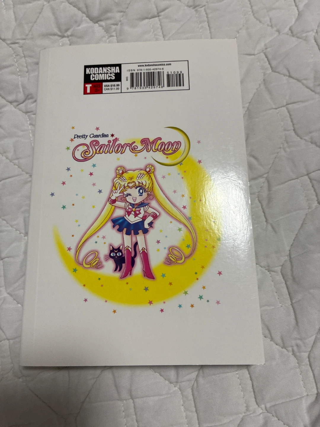 Pretty Guardian Sailor Moon Vol. 1 Manga - photo 2