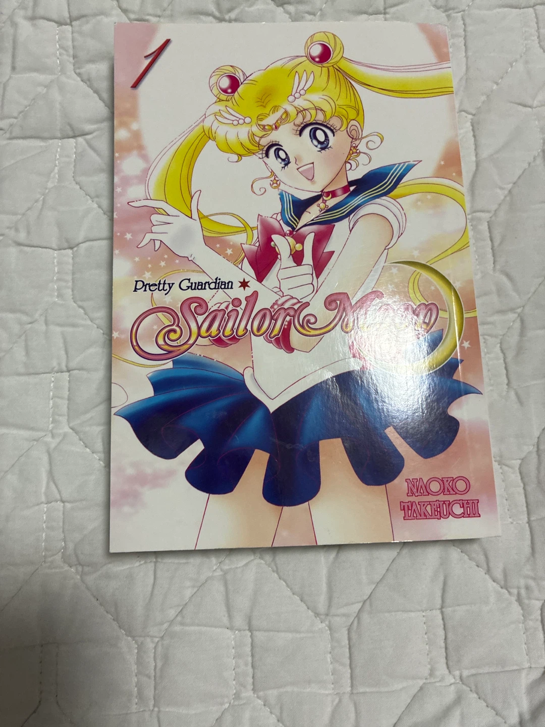 Pretty Guardian Sailor Moon Vol. 1 Manga