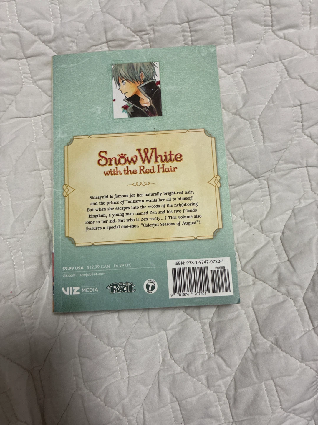 Snow White with the Red Hair, Vol. 1 Manga - photo 2