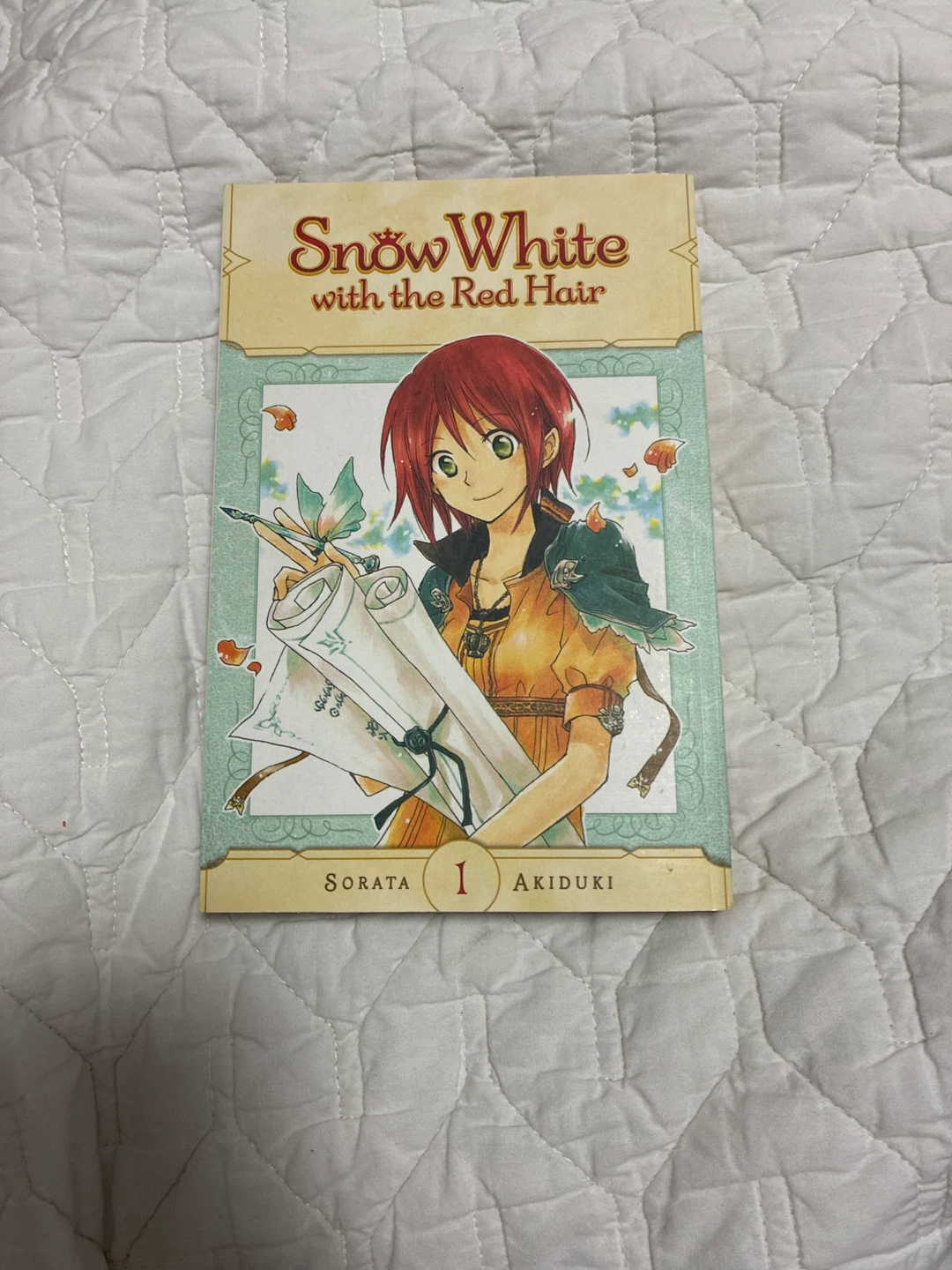 Snow White with the Red Hair, Vol. 1 Manga