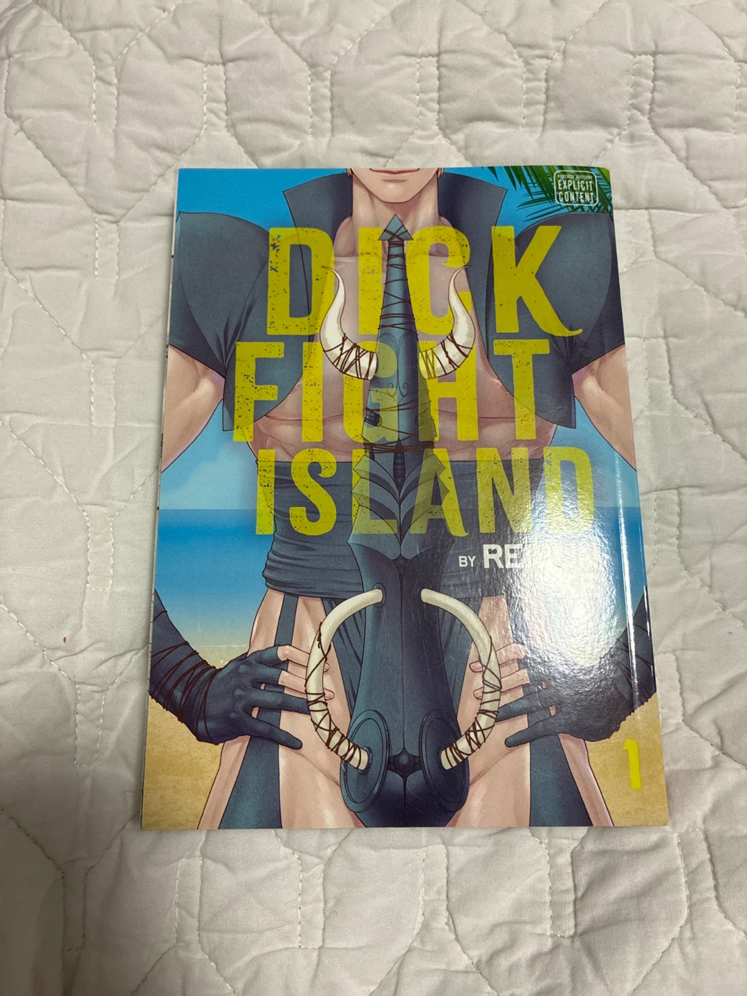 Dick Fight Island Vol. 1 Manga