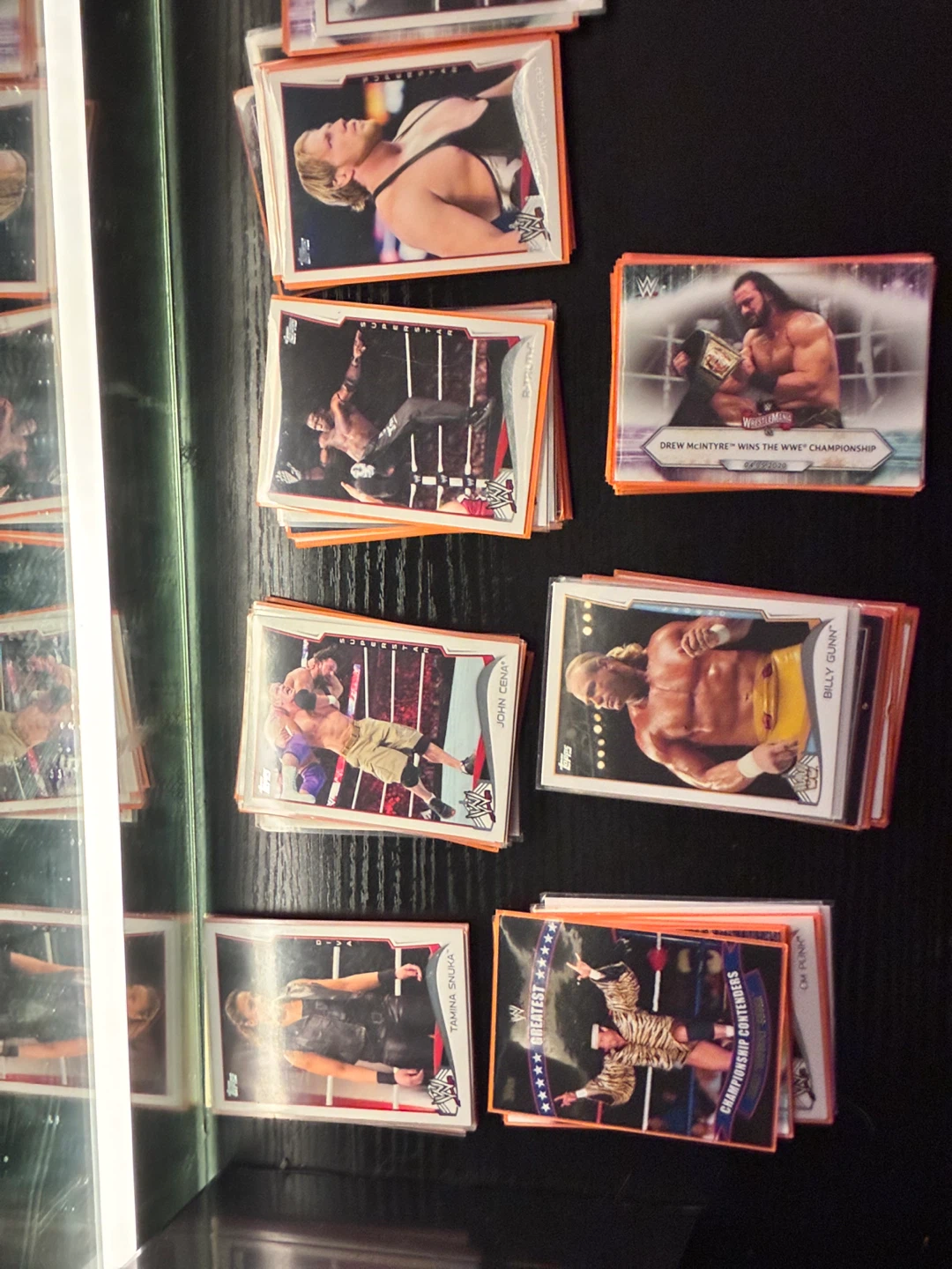 Collection of Topps WWE Trading Cards - photo 2