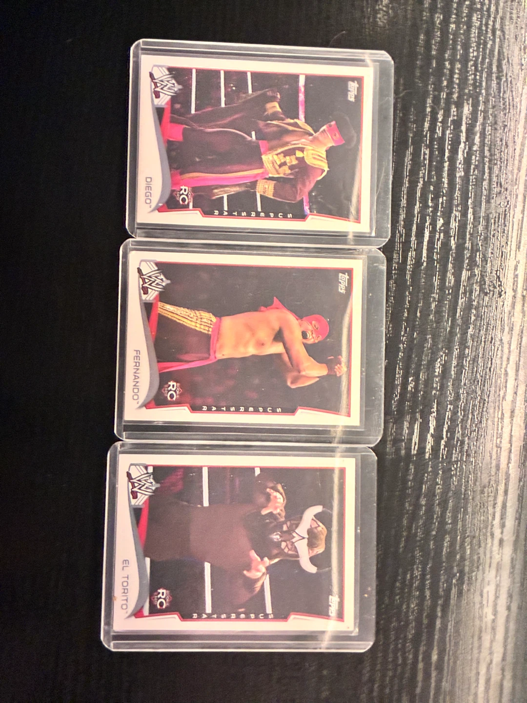 Collection of Topps WWE Trading Cards - photo 5