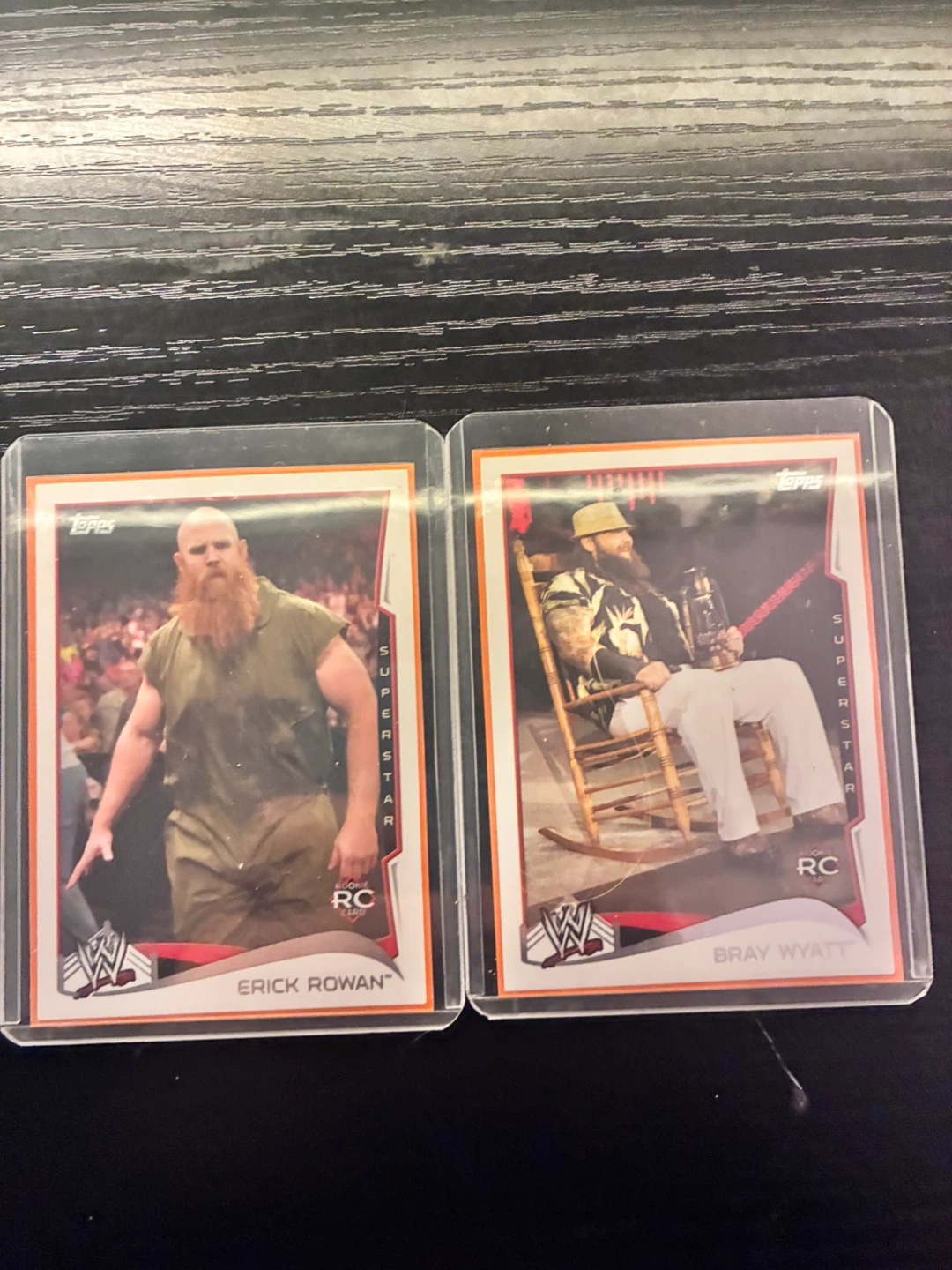 Collection of Topps WWE Trading Cards - photo 3