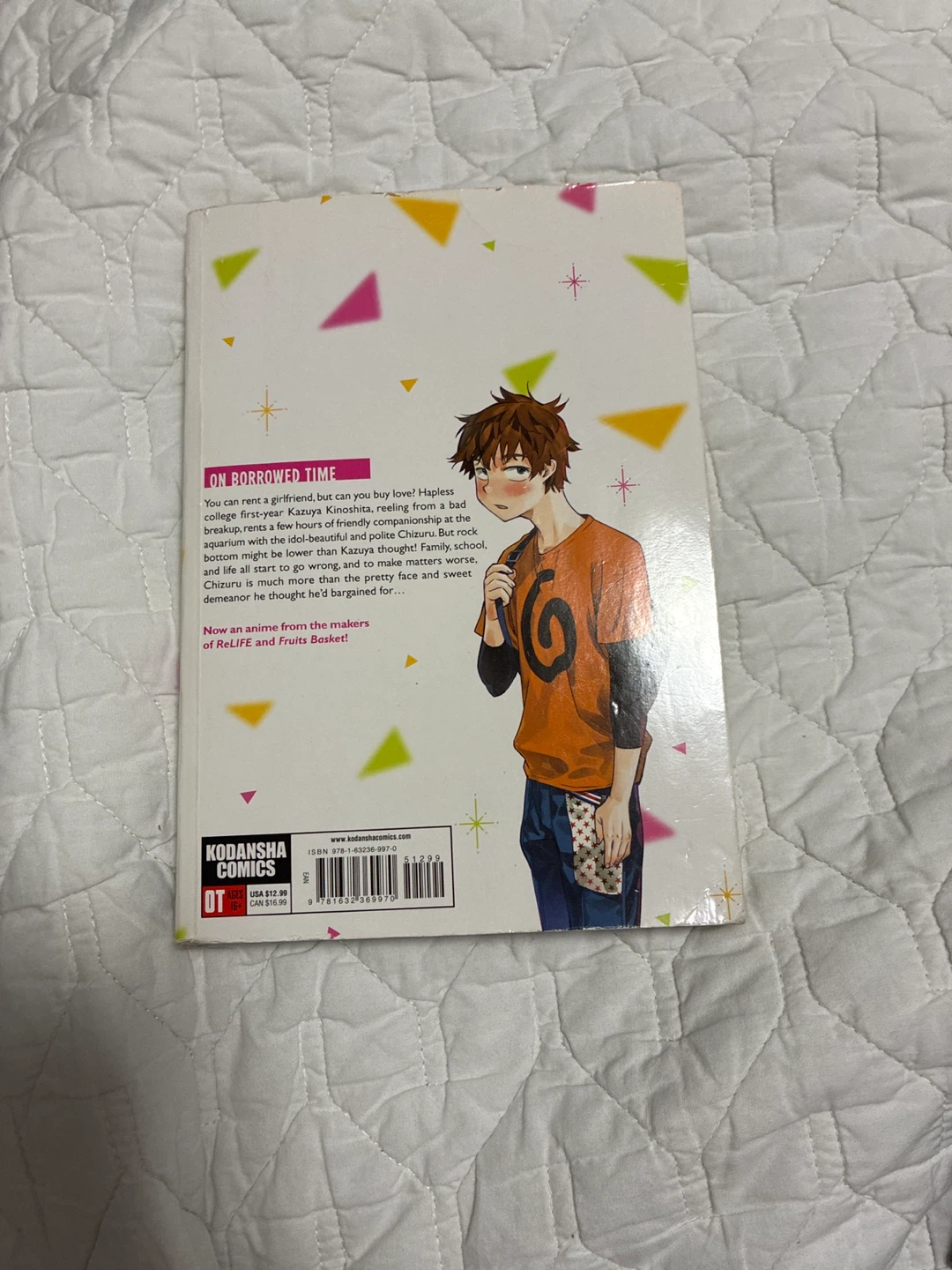 Rent-A-Girlfriend Manga Volume 1 - photo 2