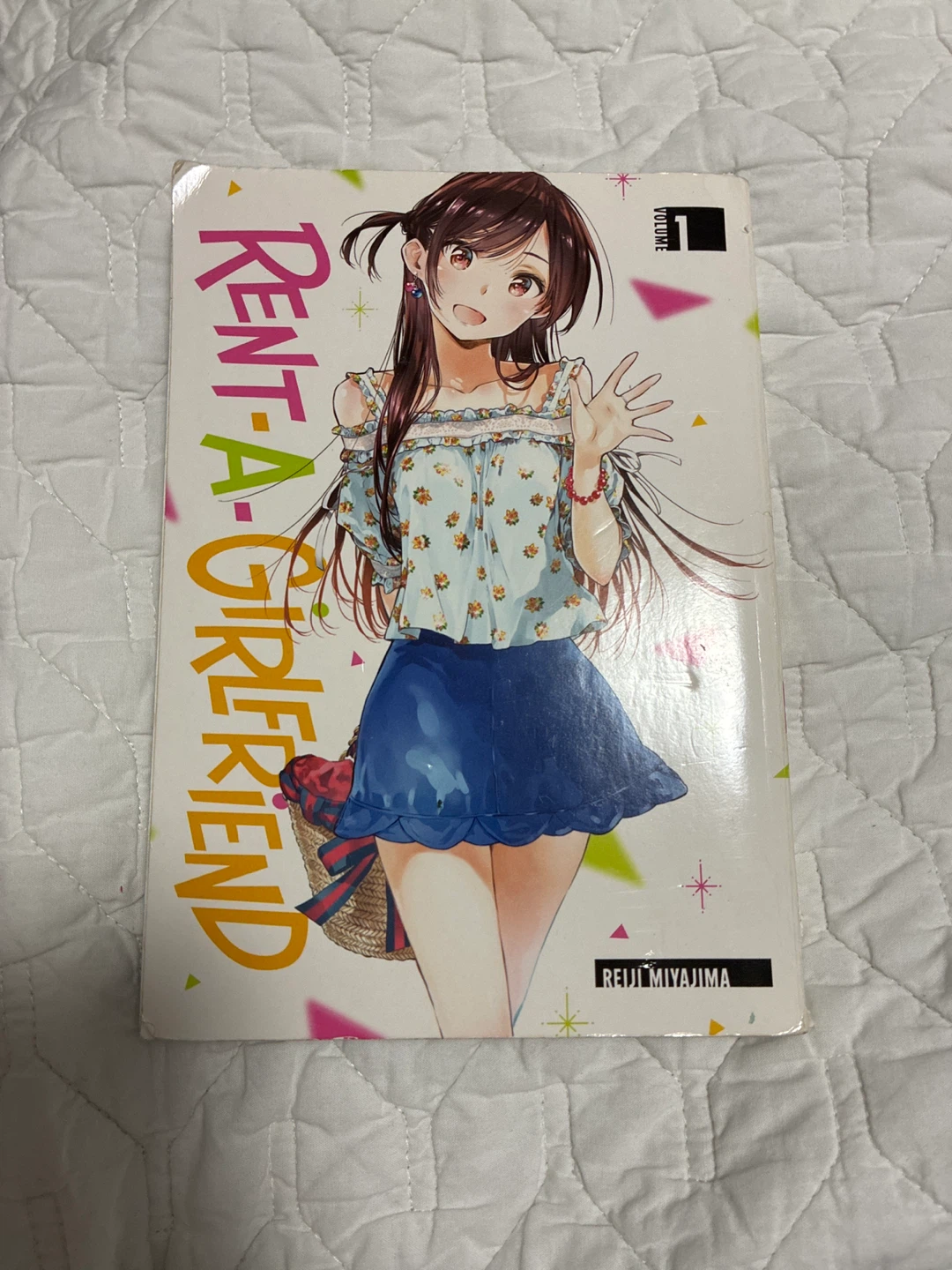 Rent-A-Girlfriend Manga Volume 1
