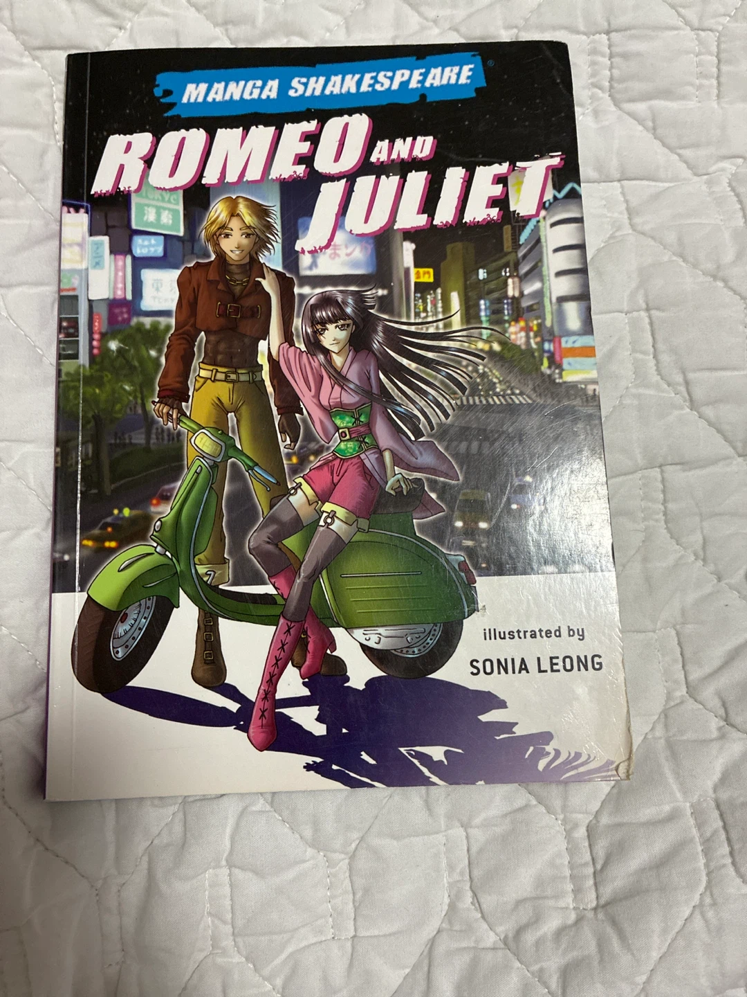 Manga Shakespeare: Romeo and Juliet