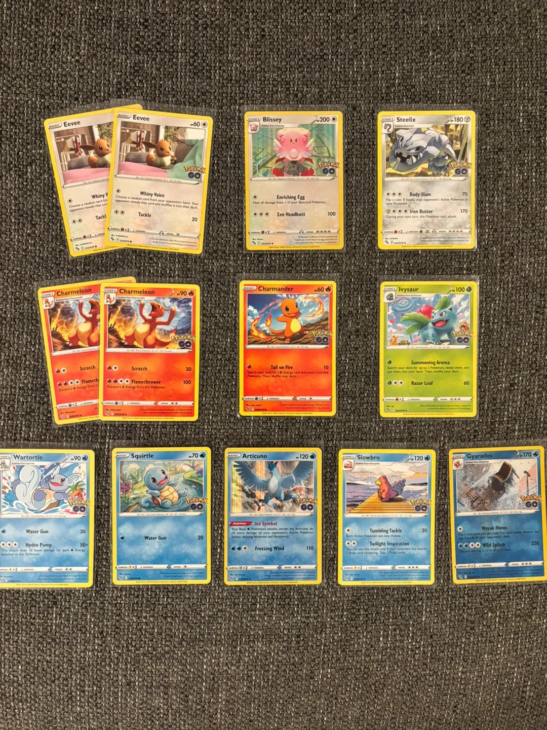 Near Mint POKEMON GO!