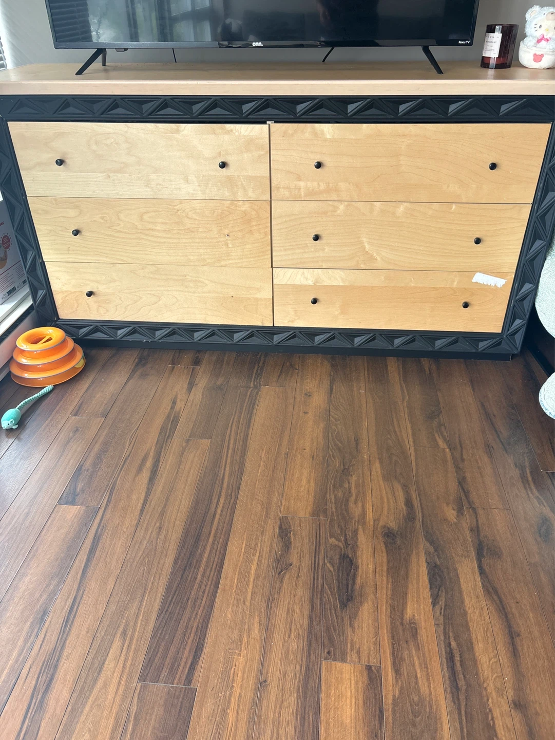 Six Drawer Dresser
