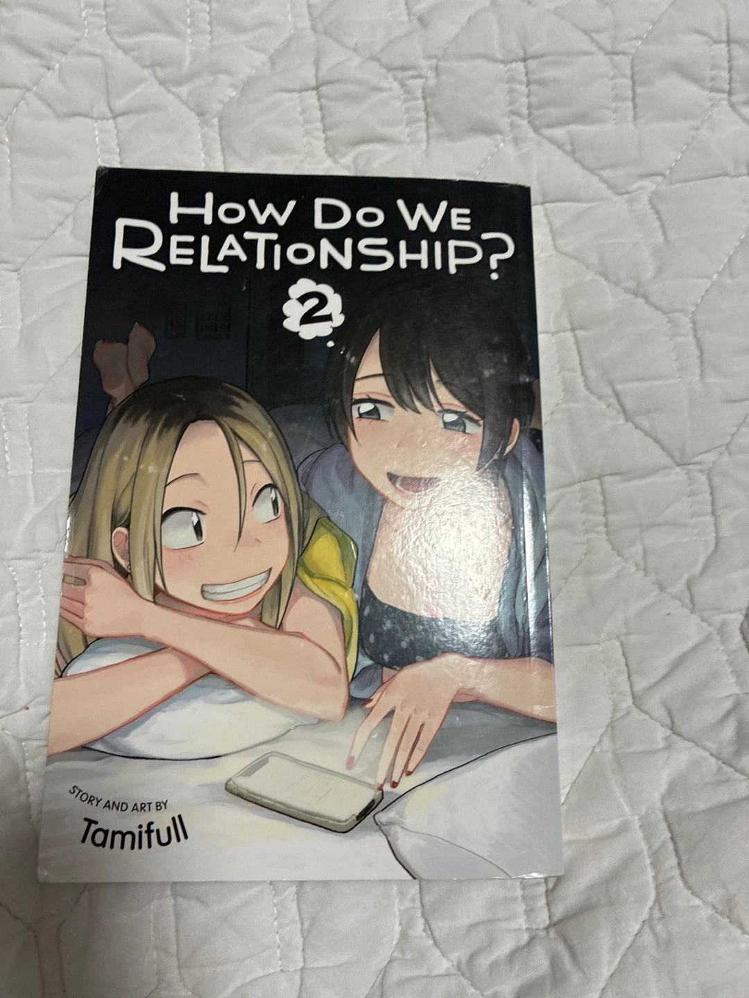How Do We Relationship? Volume 2 Manga