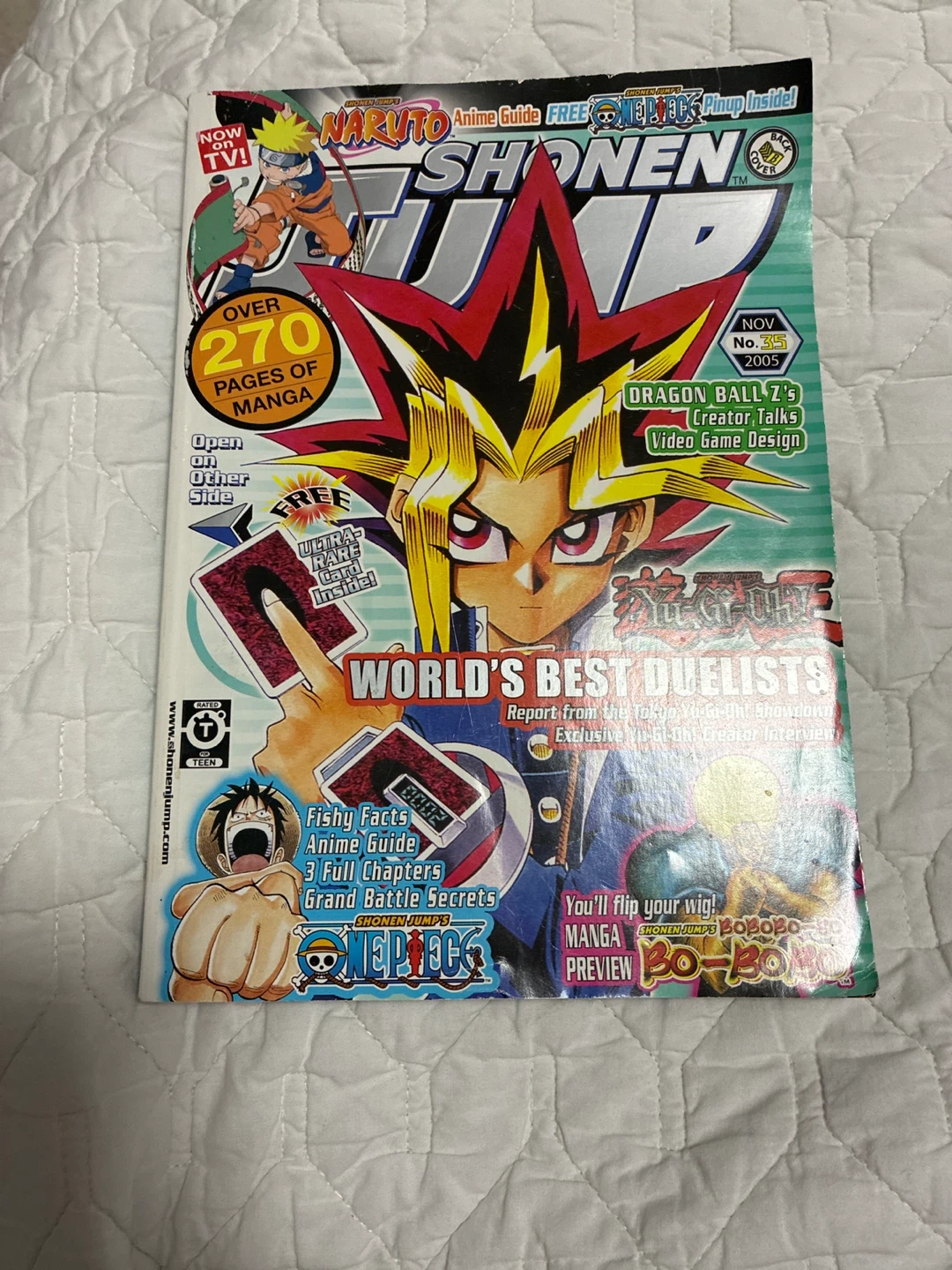 Shonen Jump Magazine November 2005