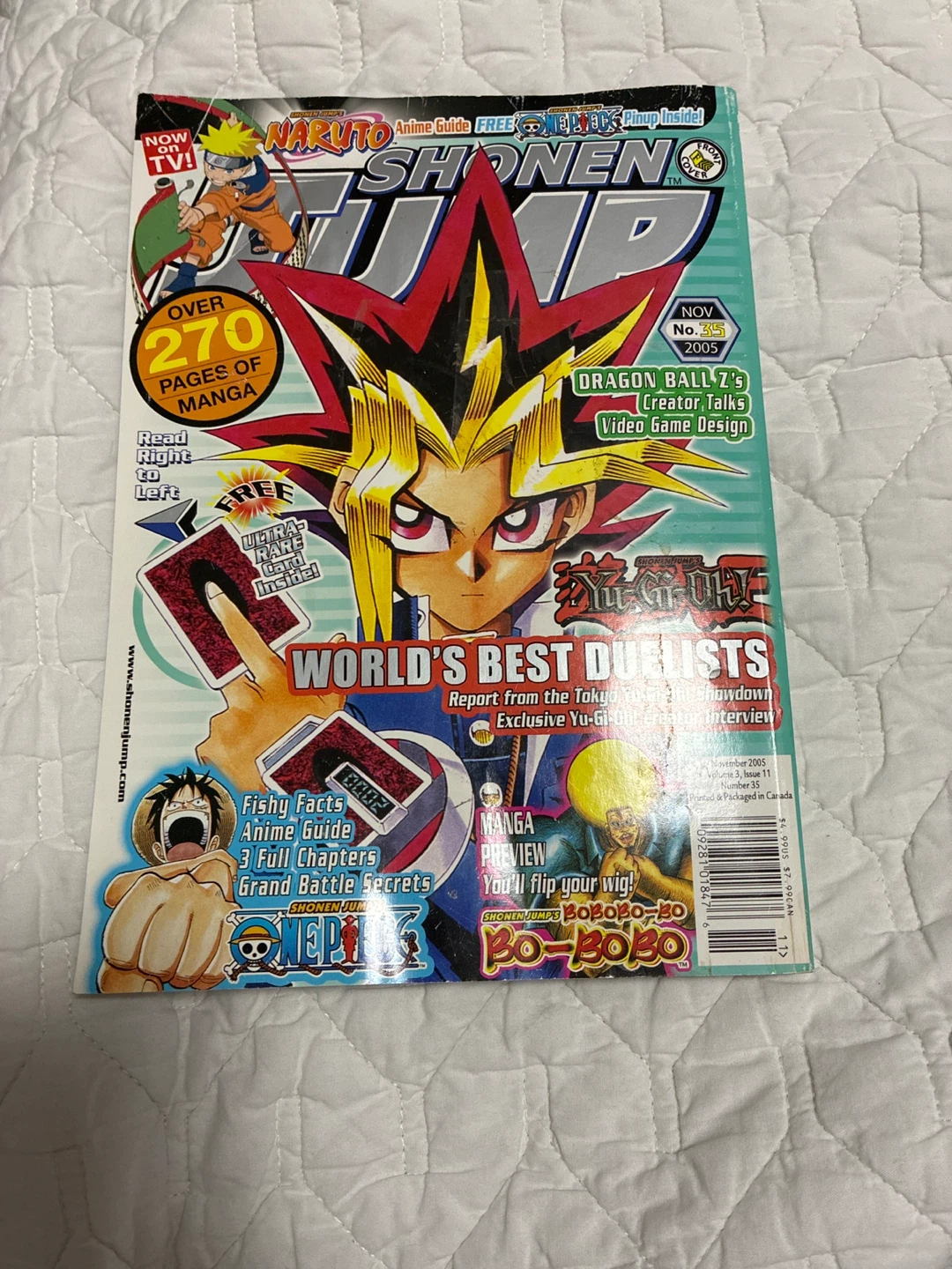 Shonen Jump Magazine November 2005 - photo 2