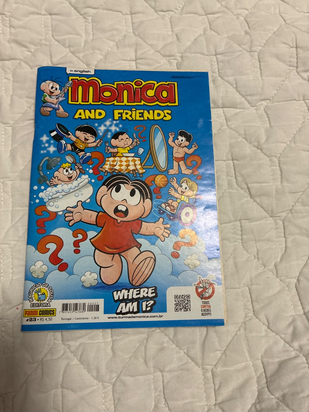 Monica and Friends Comic #23 WHERE AM I?