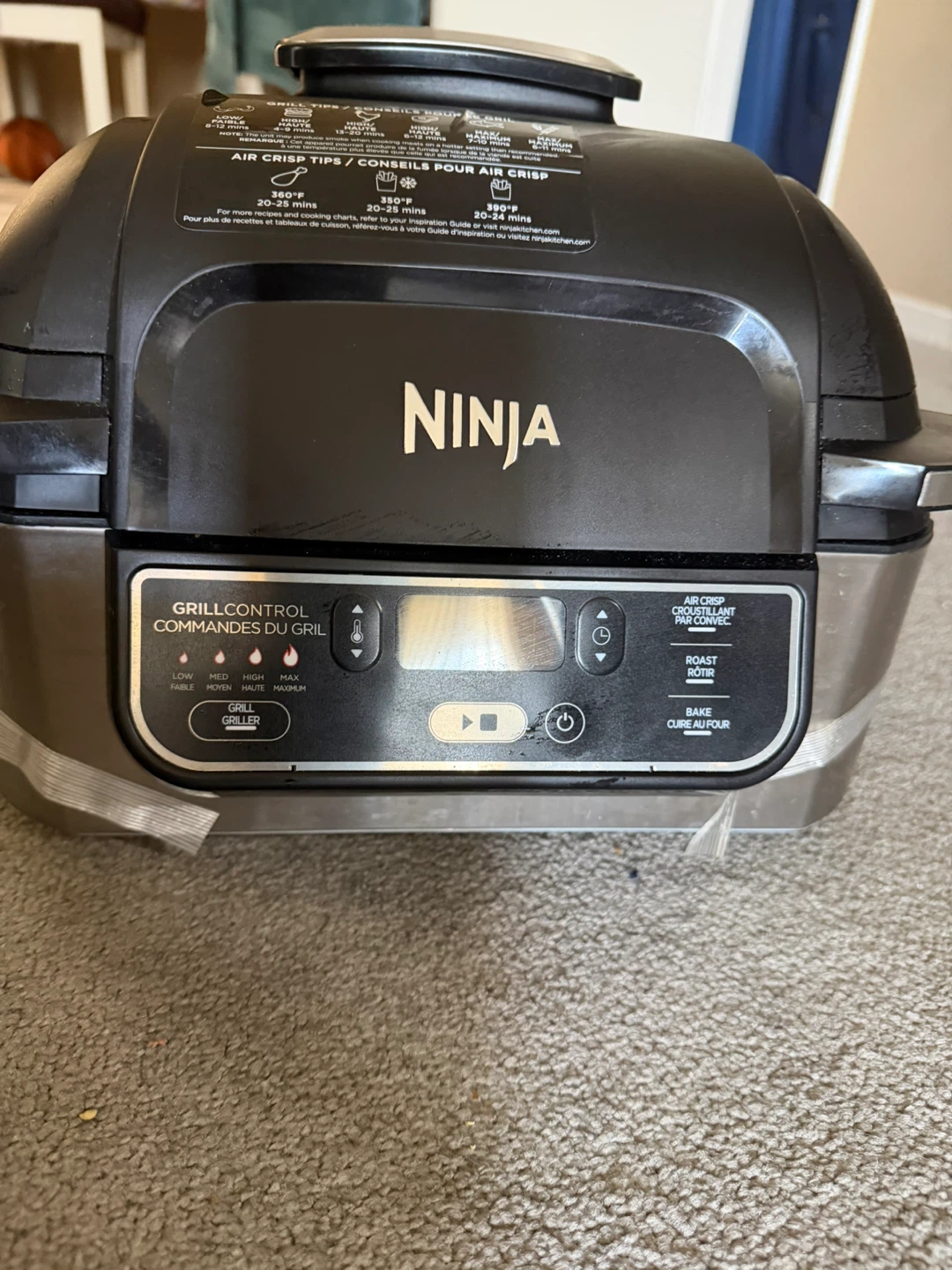 Ninja Air Fryer Grill