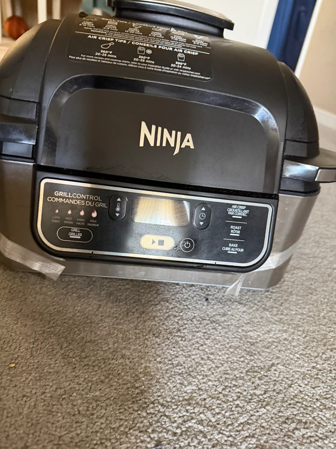 Ninja Air Fryer Grill - photo 2
