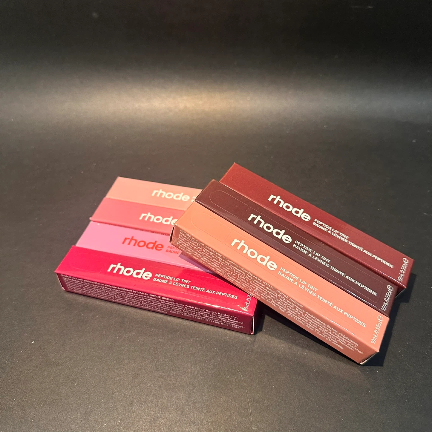Rhode Peptide Lip Tint Set