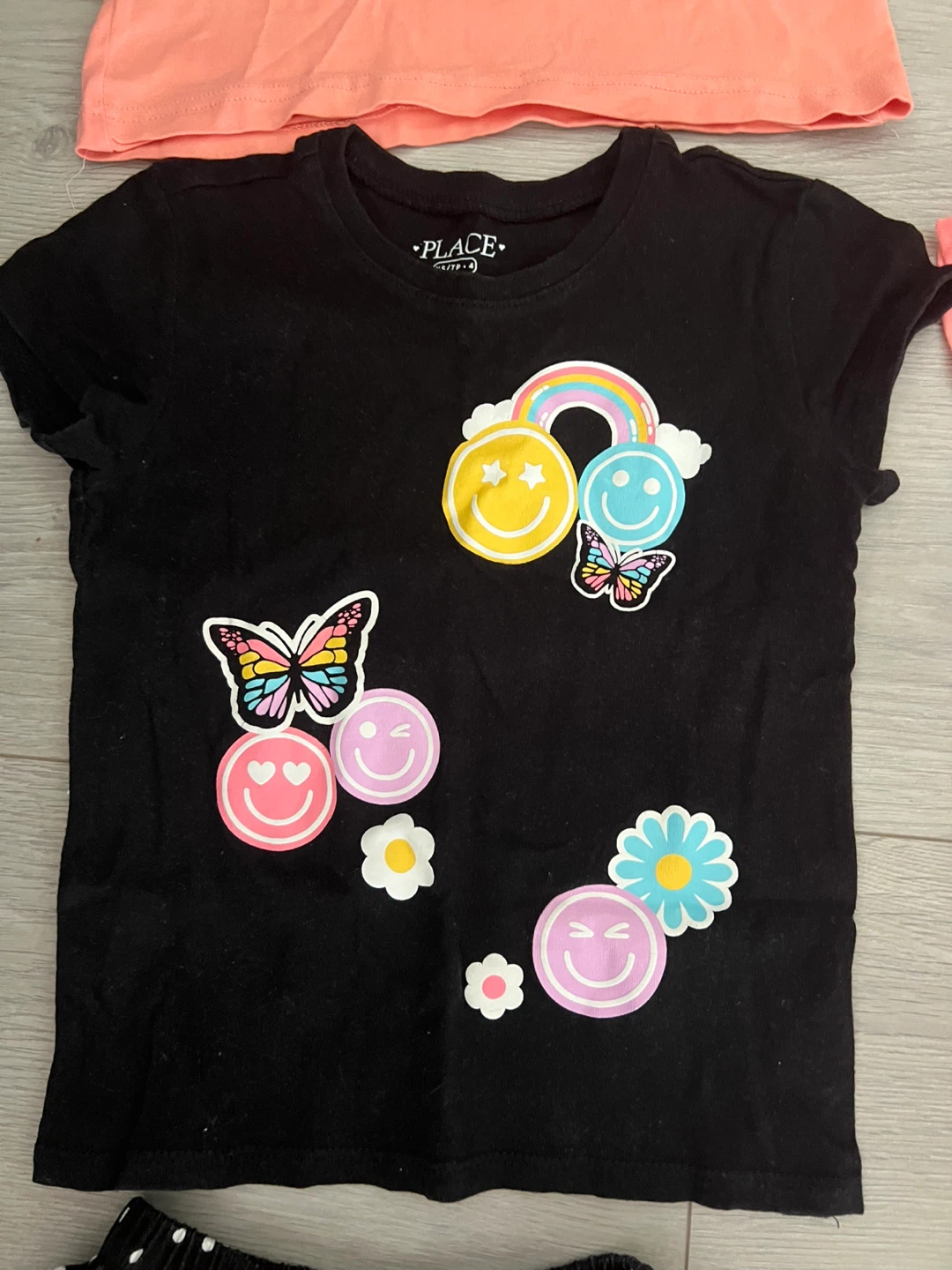 Girl summer tshirts and shorts - photo 3