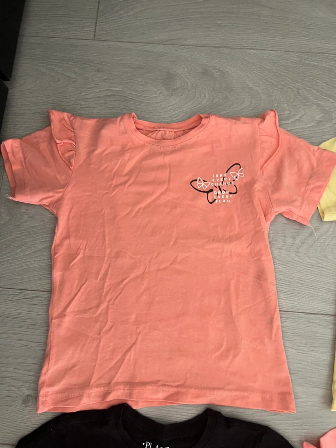 Girl summer tshirts and shorts - photo 4