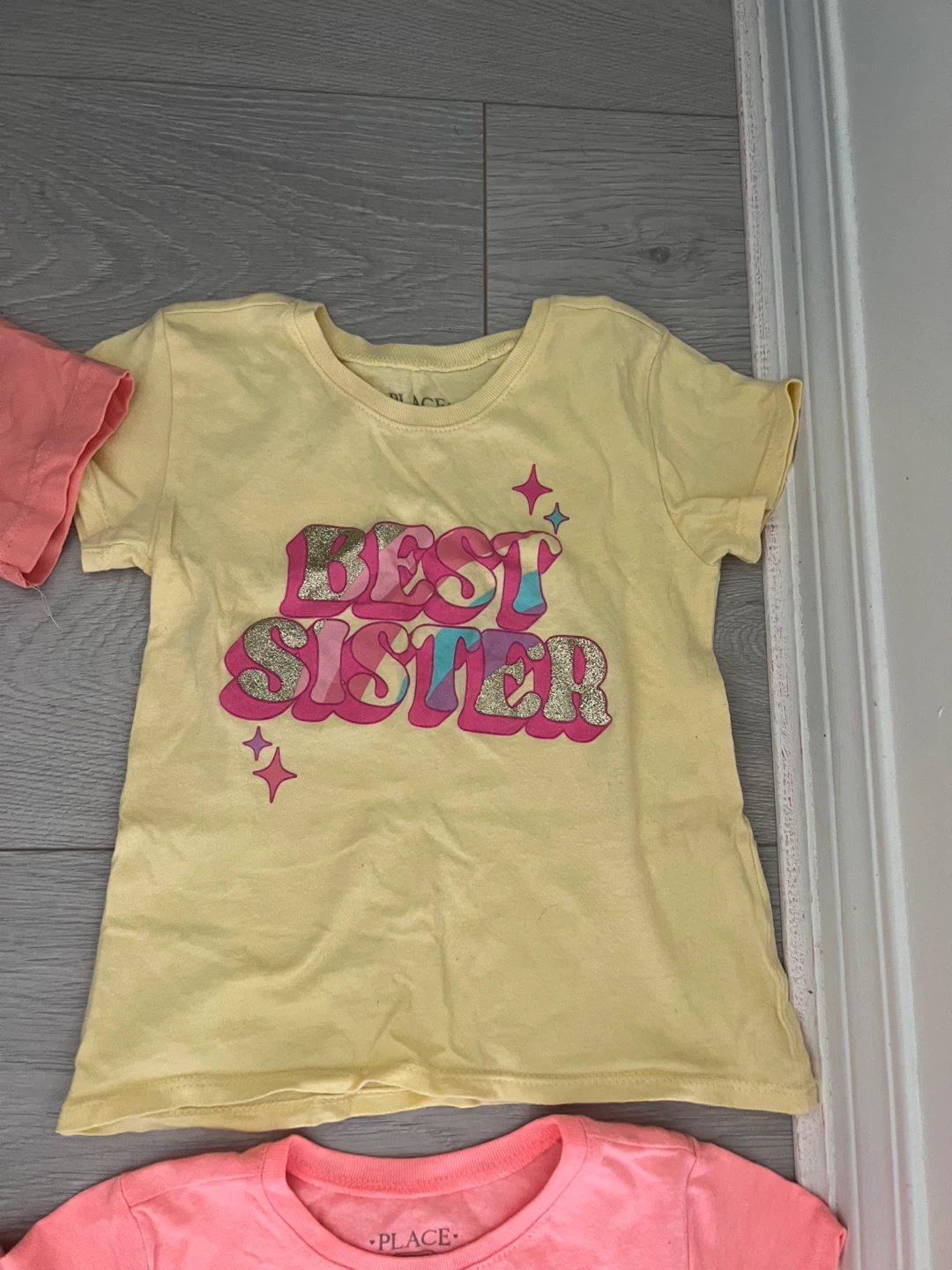 Girl summer tshirts and shorts - photo 5