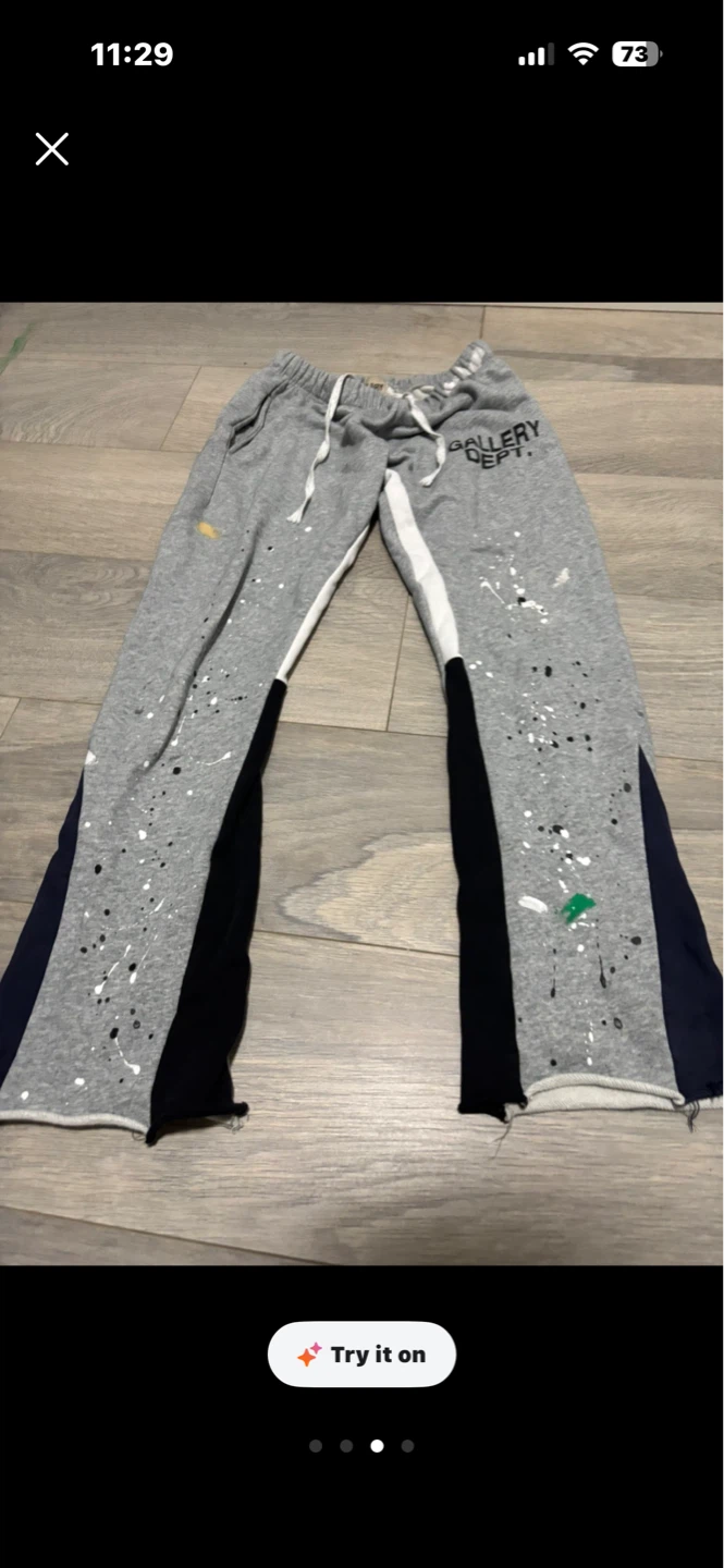 Gallery Dept. Paint Splatter Sweatpants - photo 3