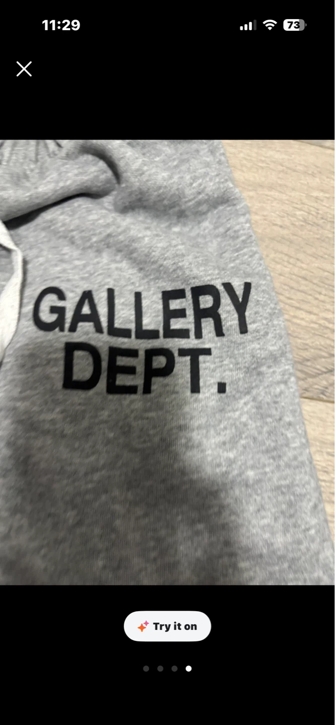 Gallery Dept. Paint Splatter Sweatpants - photo 4
