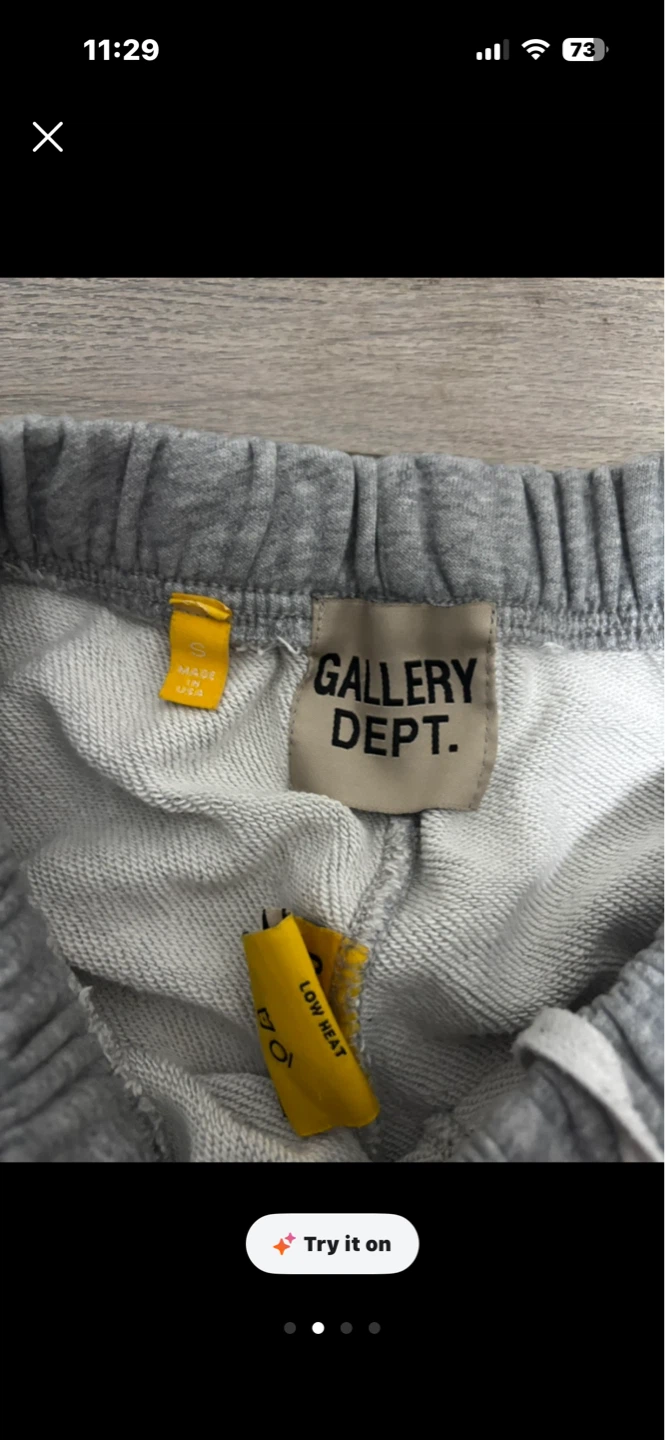 Gallery Dept. Paint Splatter Sweatpants - photo 2