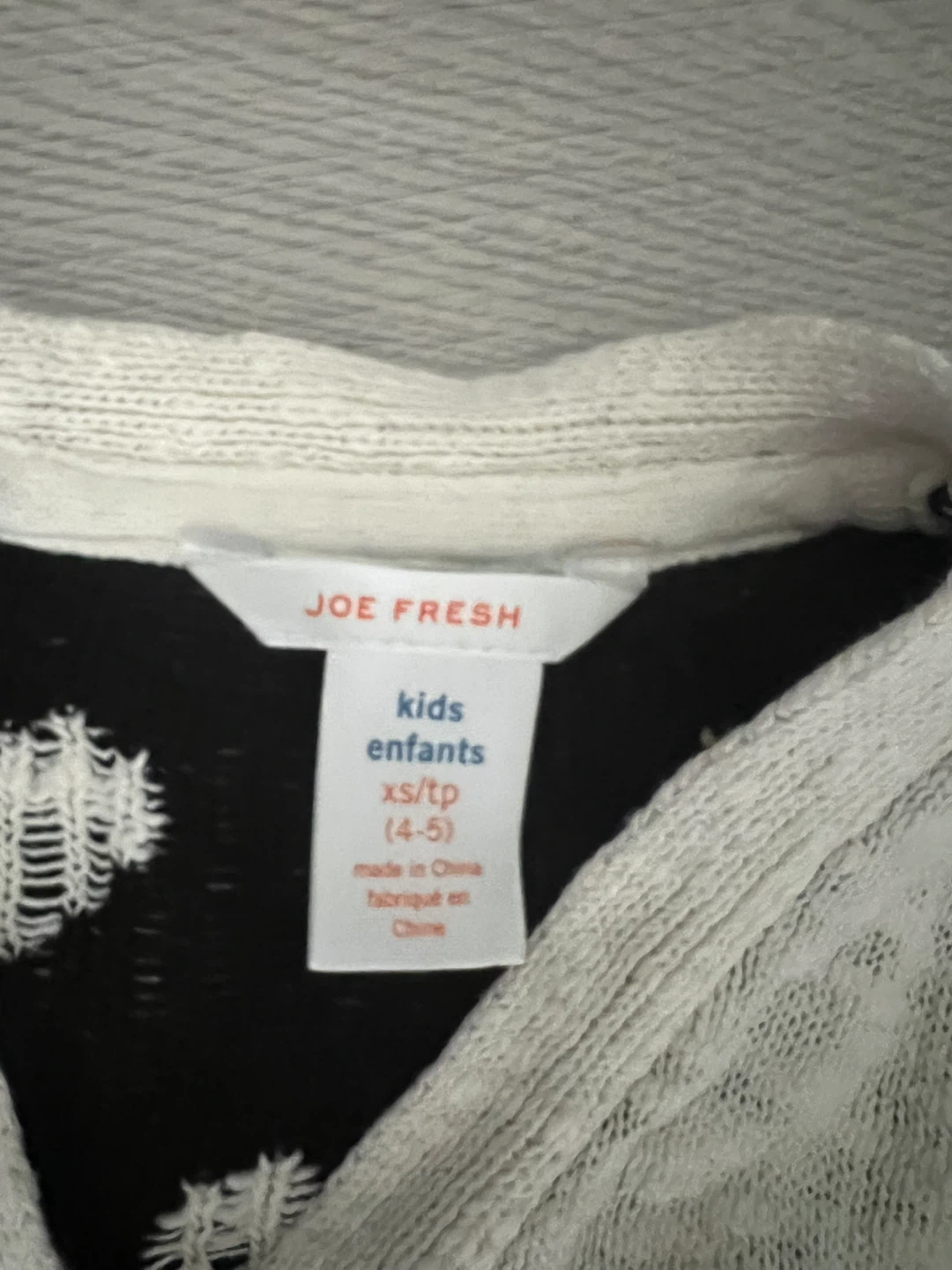 Joe Fresh Kids Hearts Cardigan XS/TP (4-5) - photo 2