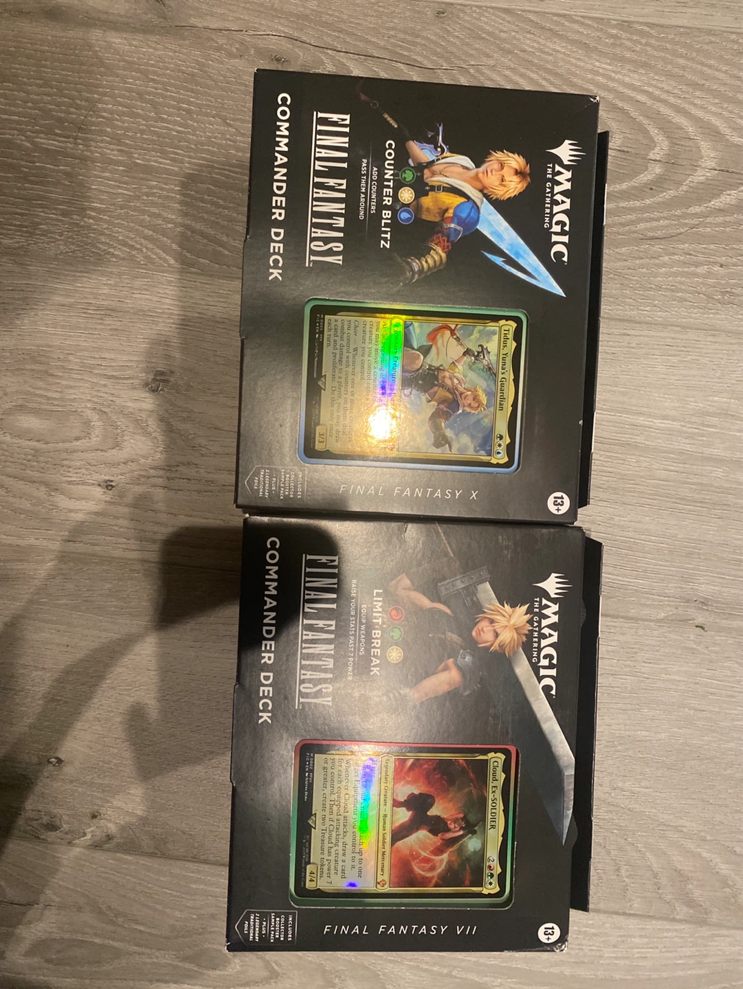 Final Fantasy Commander Decks