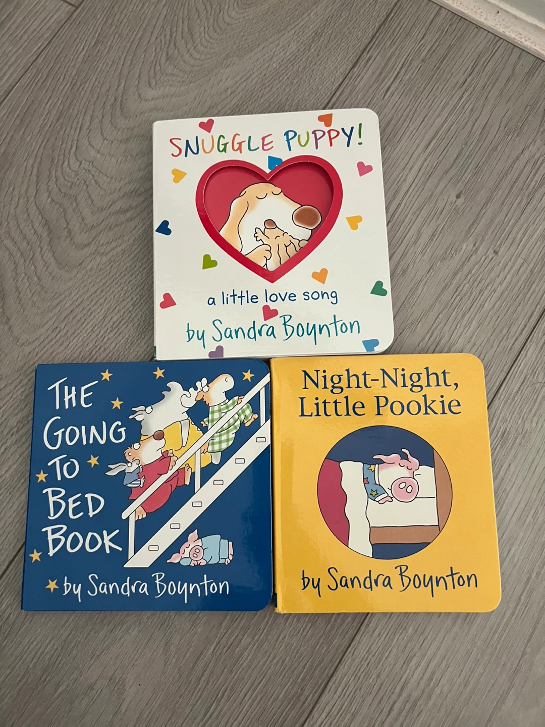 Books Snuggle Puppy, Going to Bed, Night-Night