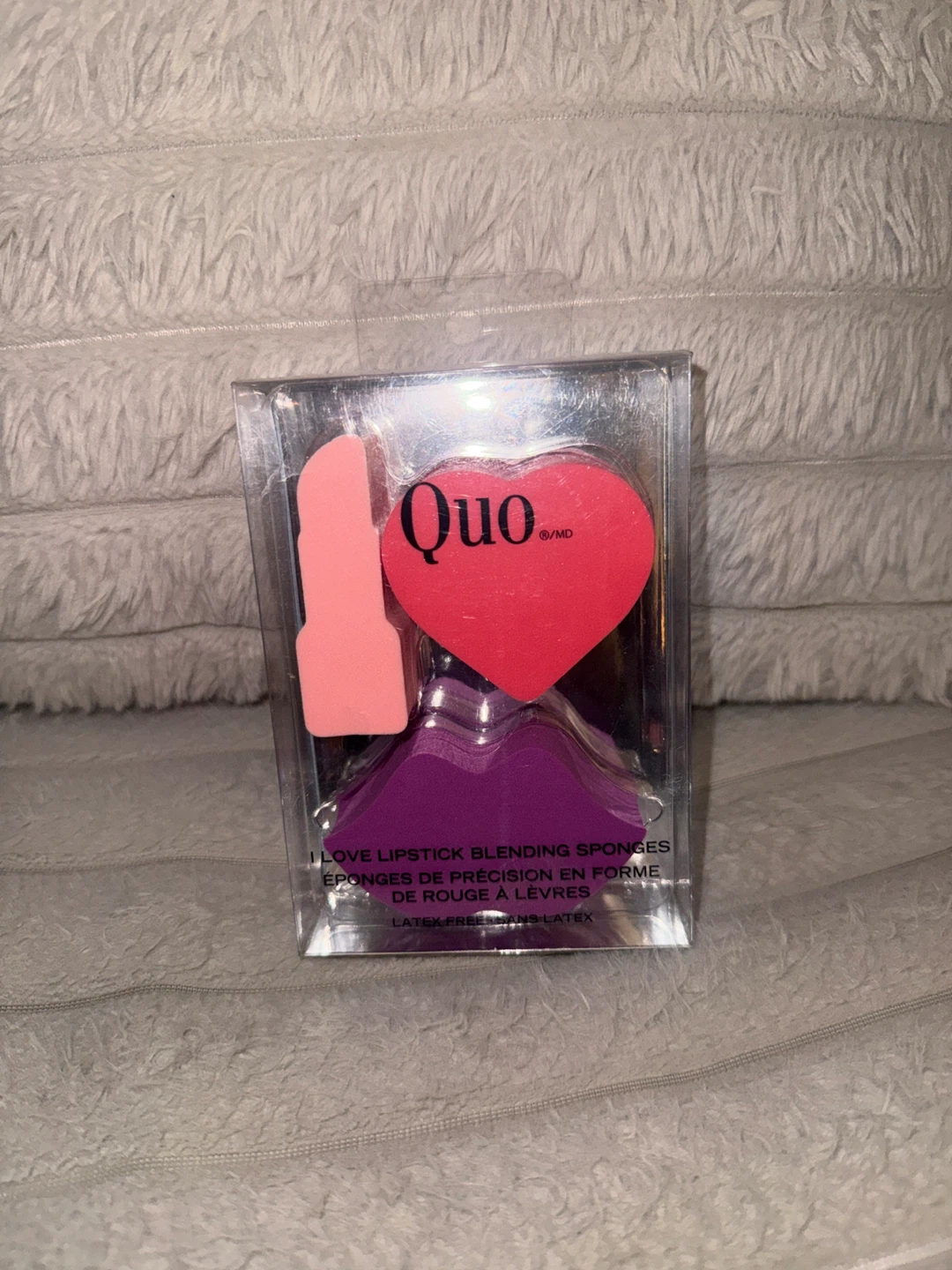 Quo I Love Lipstick Blending Sponges