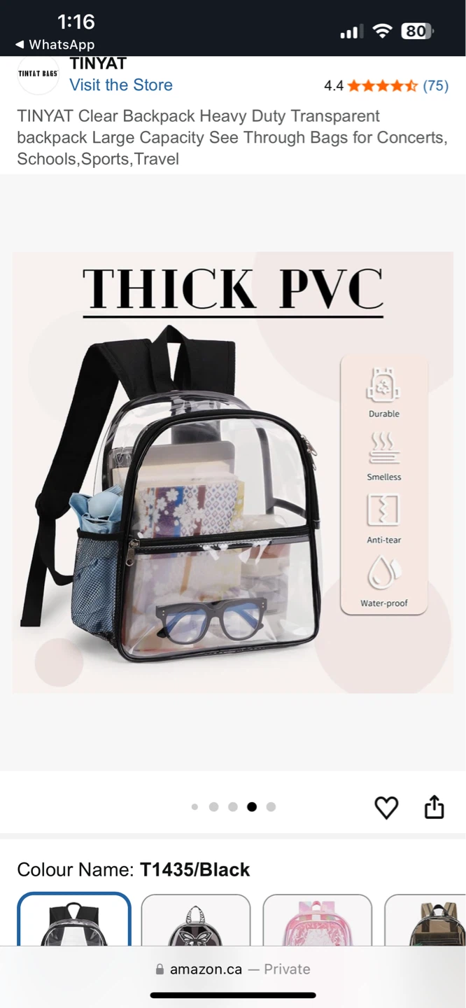 Clear Backpack - photo 5