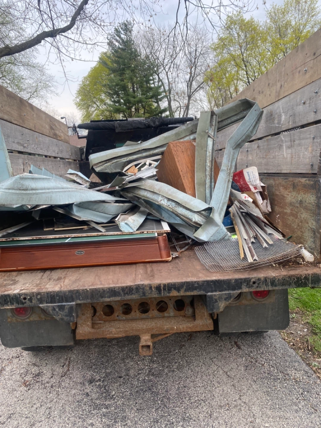 Junk Removal Truck Load - Mixed Debris