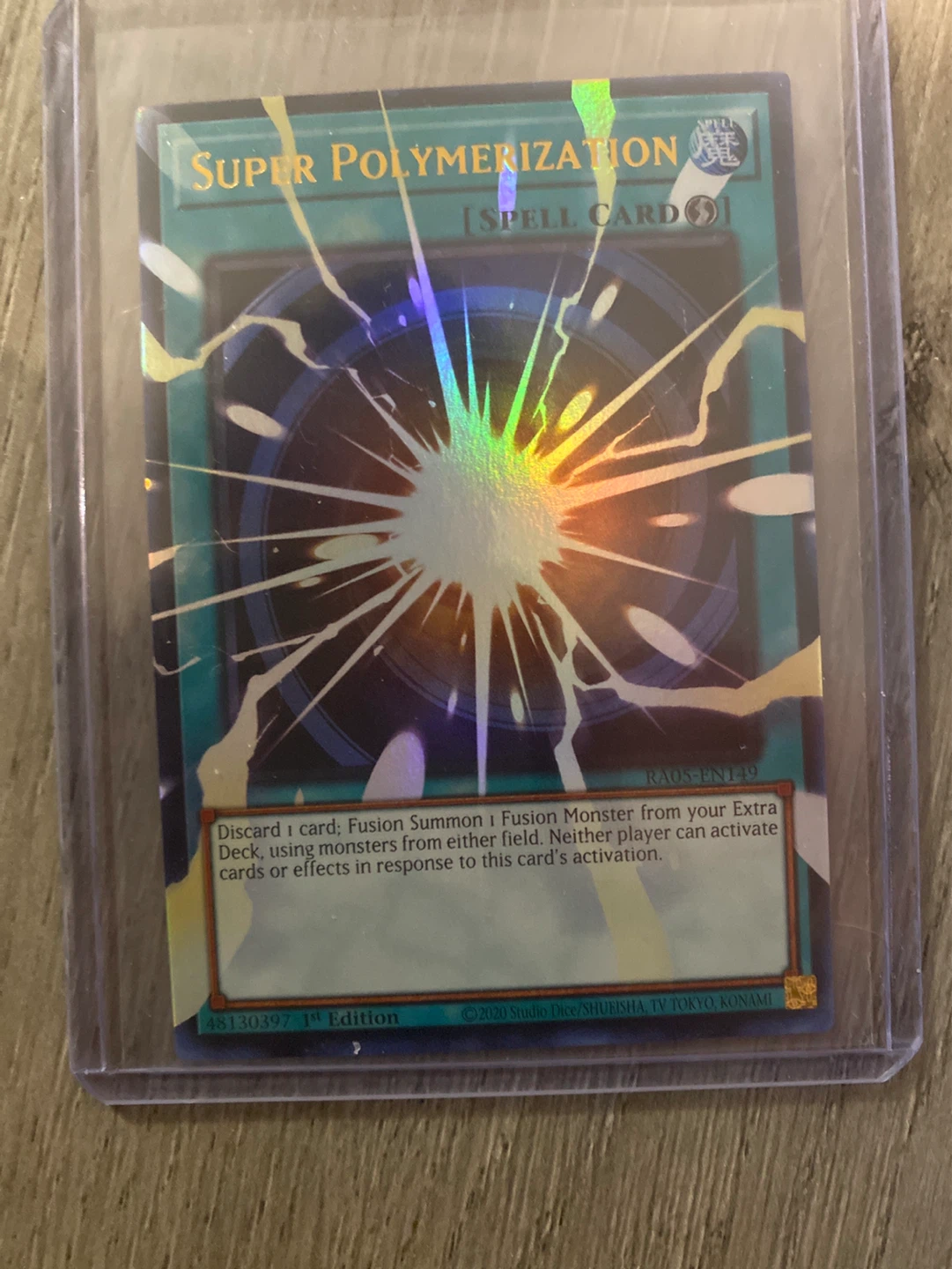 Super Polymerization Rarity 5