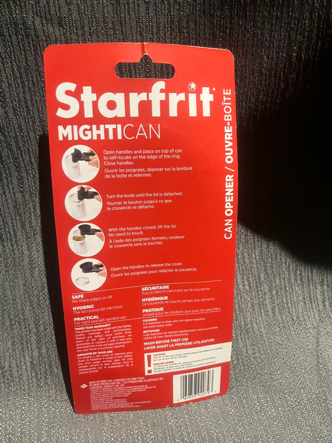 Starfrit MightiCan Can Opener - photo 2