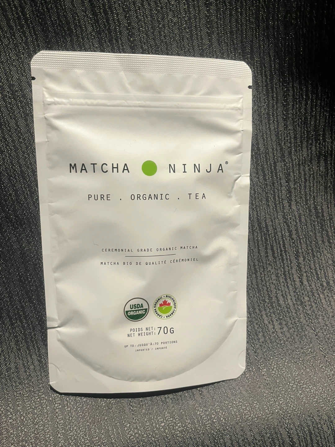 Matcha Ninja Ceremonial Grade Matcha Pure Organic Tea 70g
