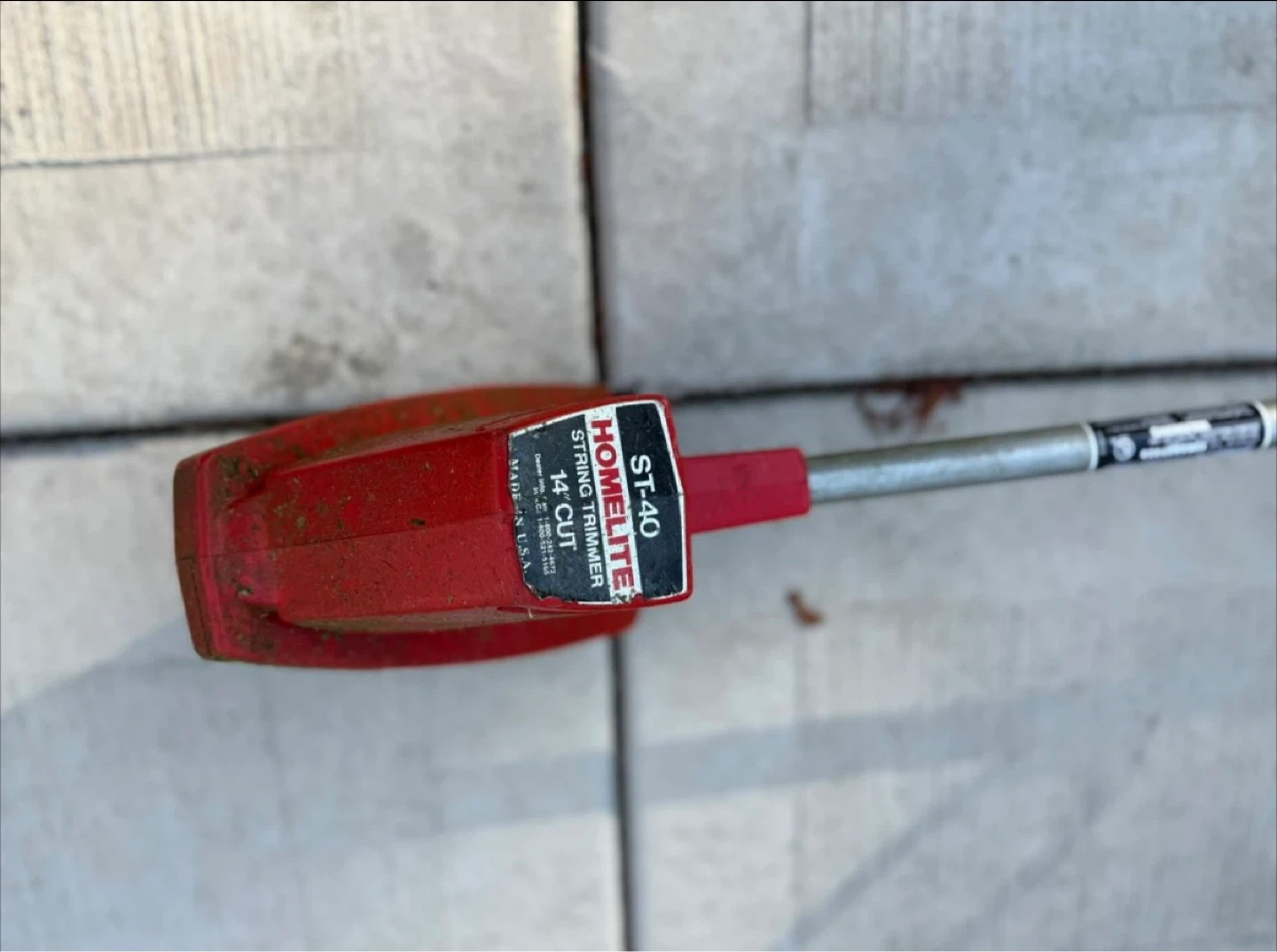 Homelite ST-40 String Trimmer - photo 4