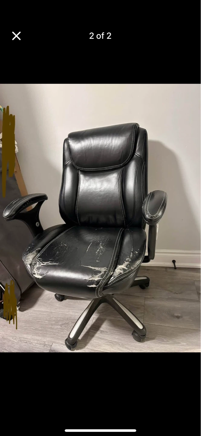 “Office Chair $30 OBO” (OBO = or best offer) - photo 2