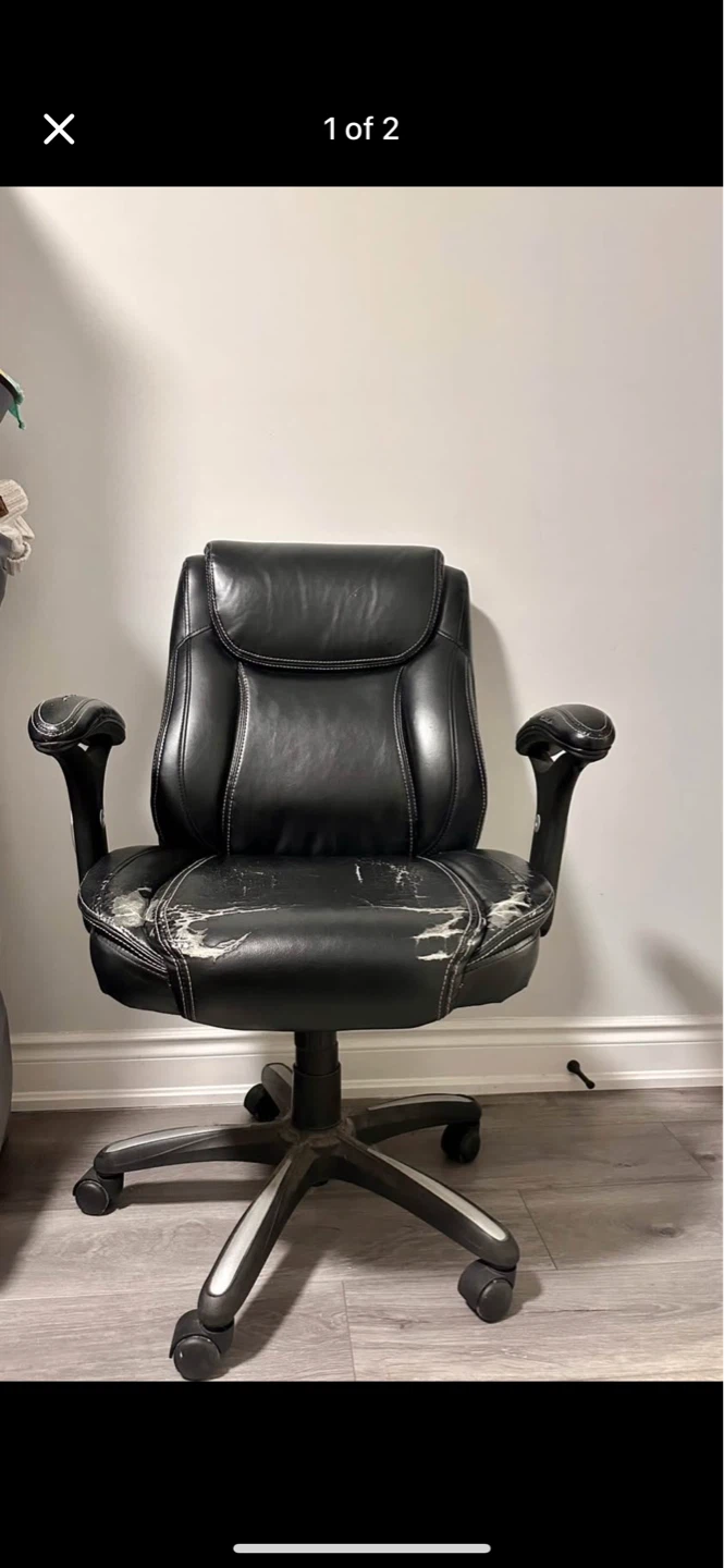 “Office Chair $30 OBO” (OBO = or best offer)