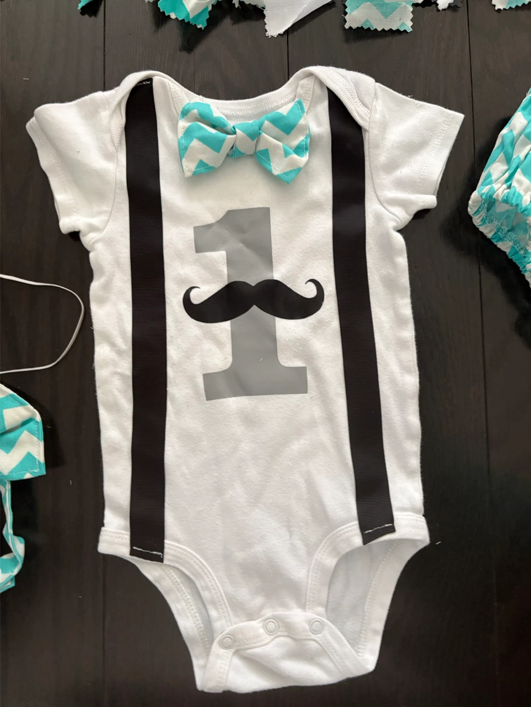 Brand New! Baby Boy 1st Birthday Outfit Set for photo sessions - photo 3