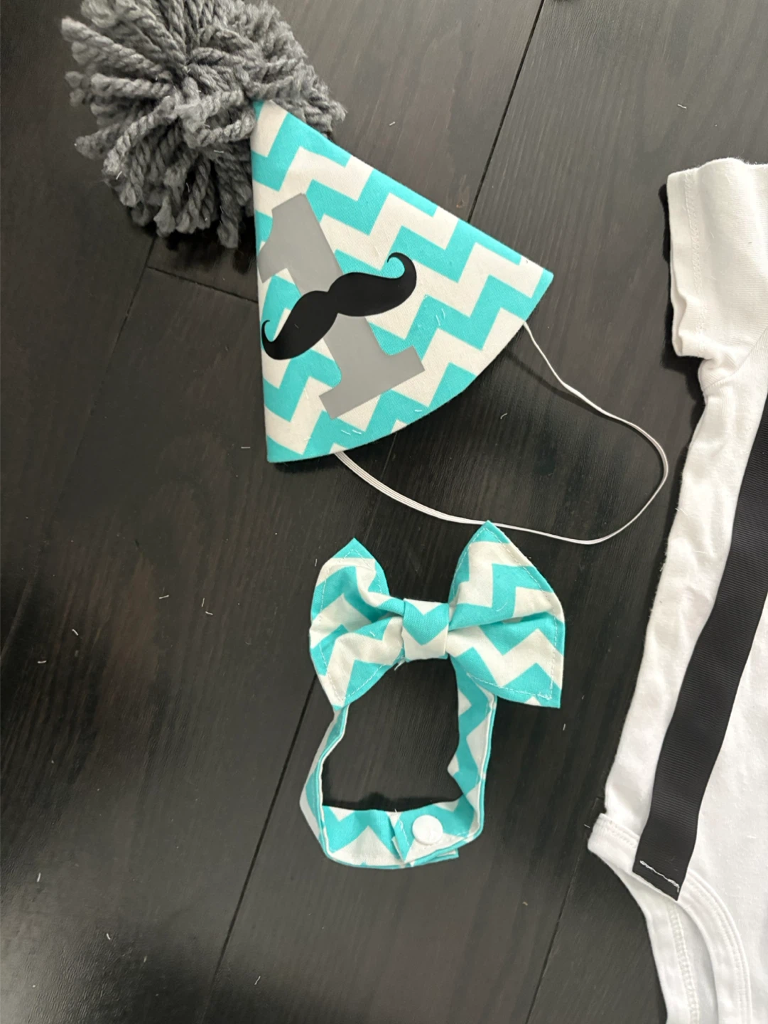 Brand New! Baby Boy 1st Birthday Outfit Set for photo sessions - photo 4