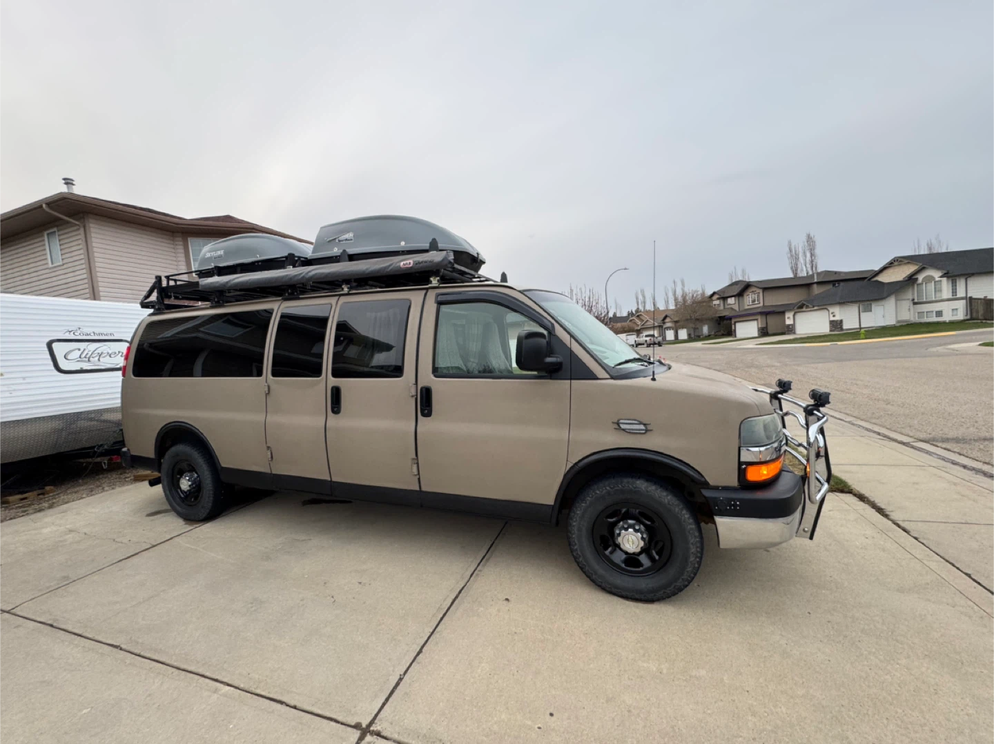 Custom Camper Van Conversion