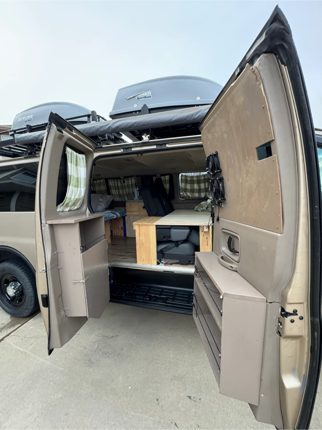 Custom Camper Van Conversion - photo 3