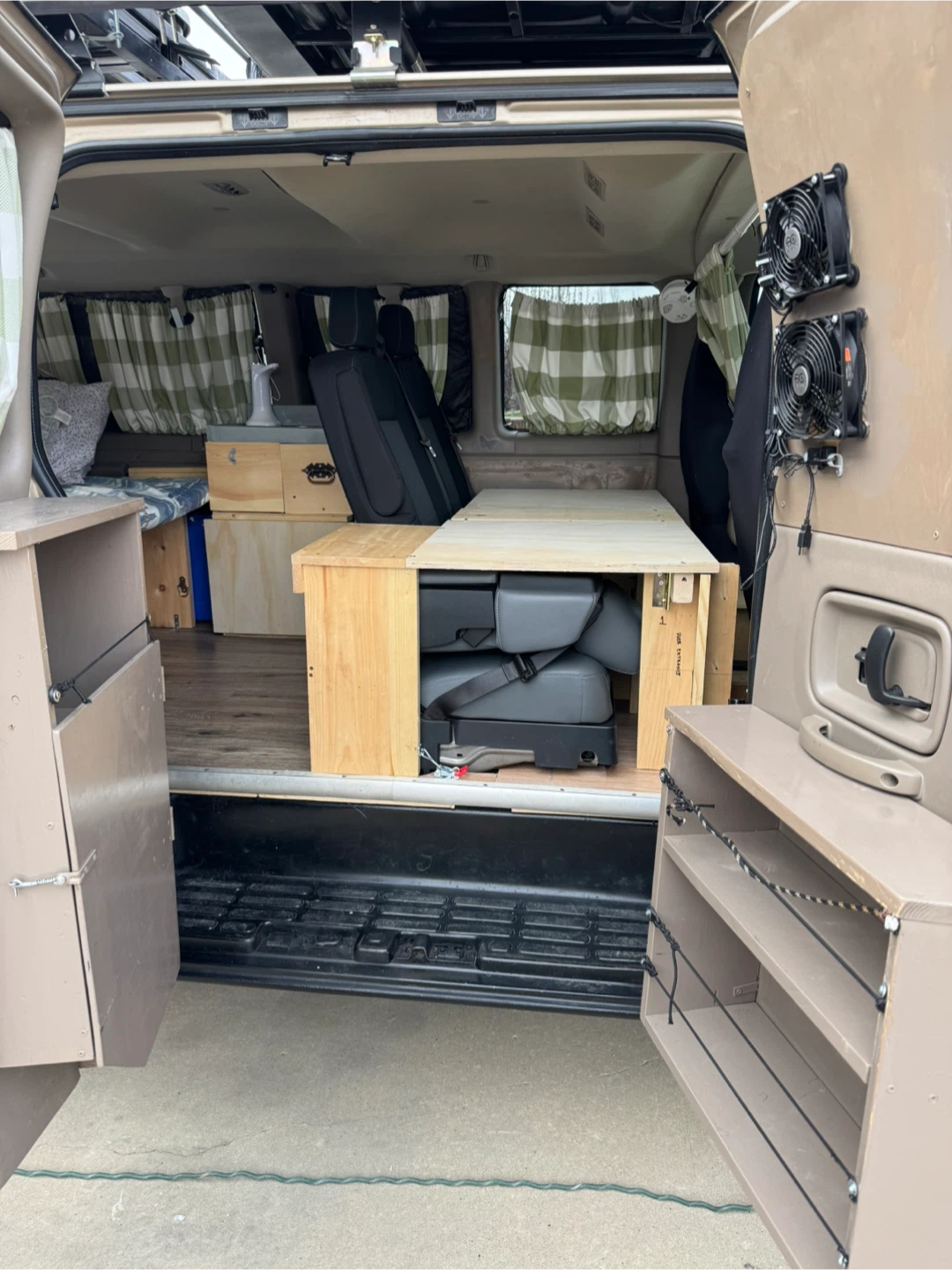 Custom Camper Van Conversion - photo 5