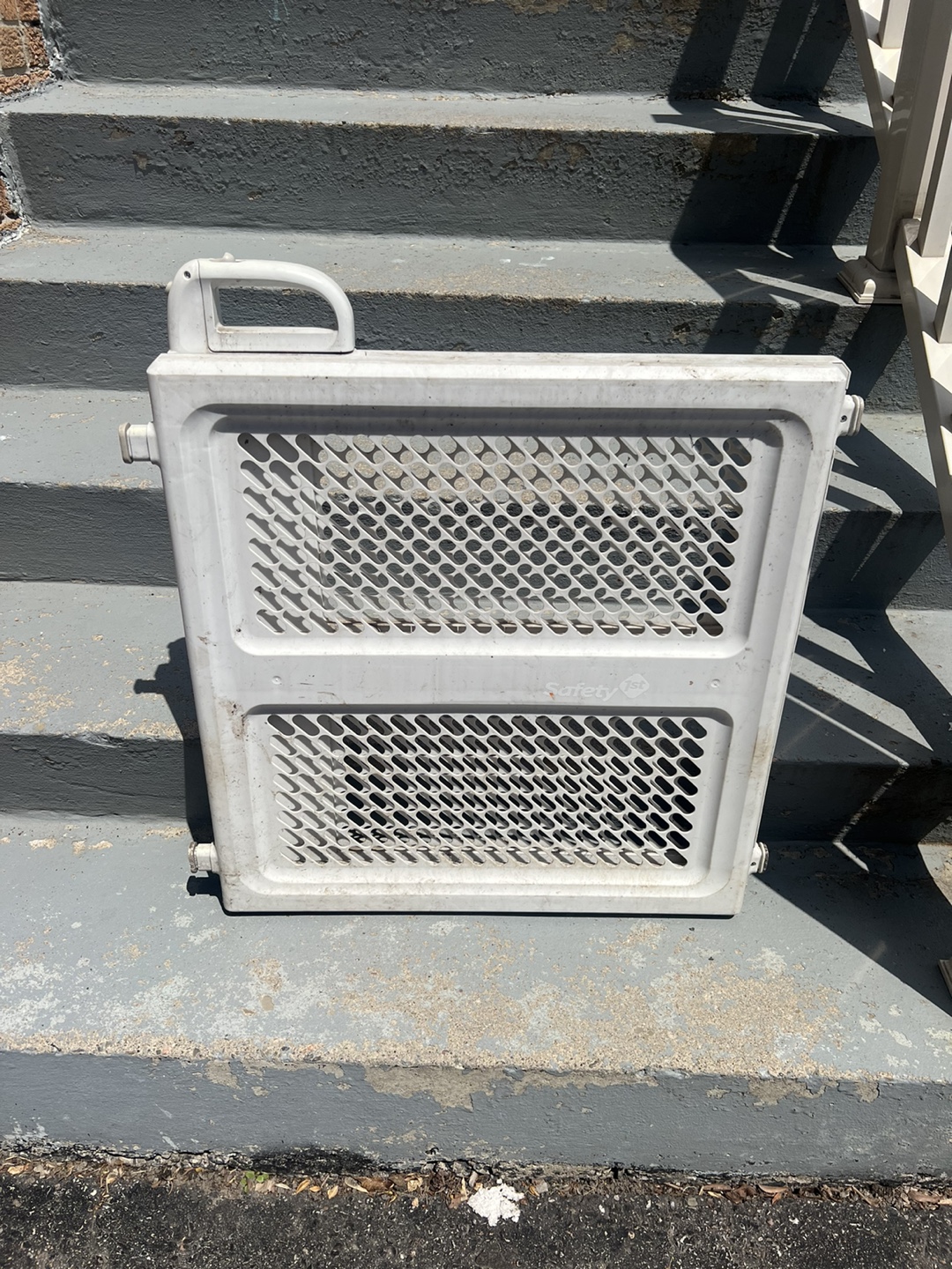 Safety 1st White Baby Gate - photo 2
