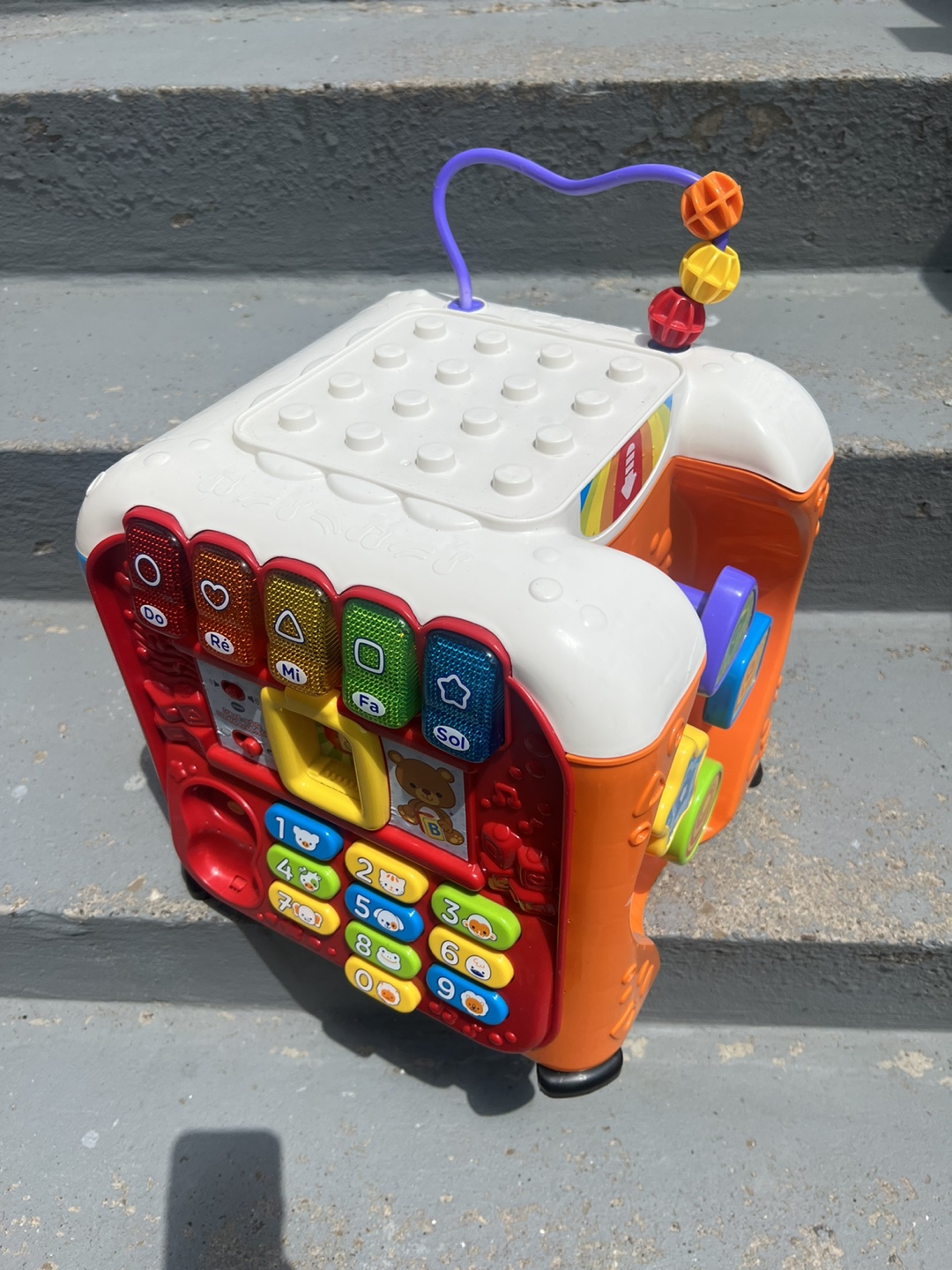 VTech Musical Cube Activity Toy