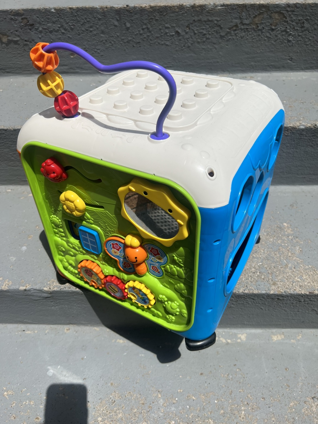 VTech Musical Cube Activity Toy - photo 2