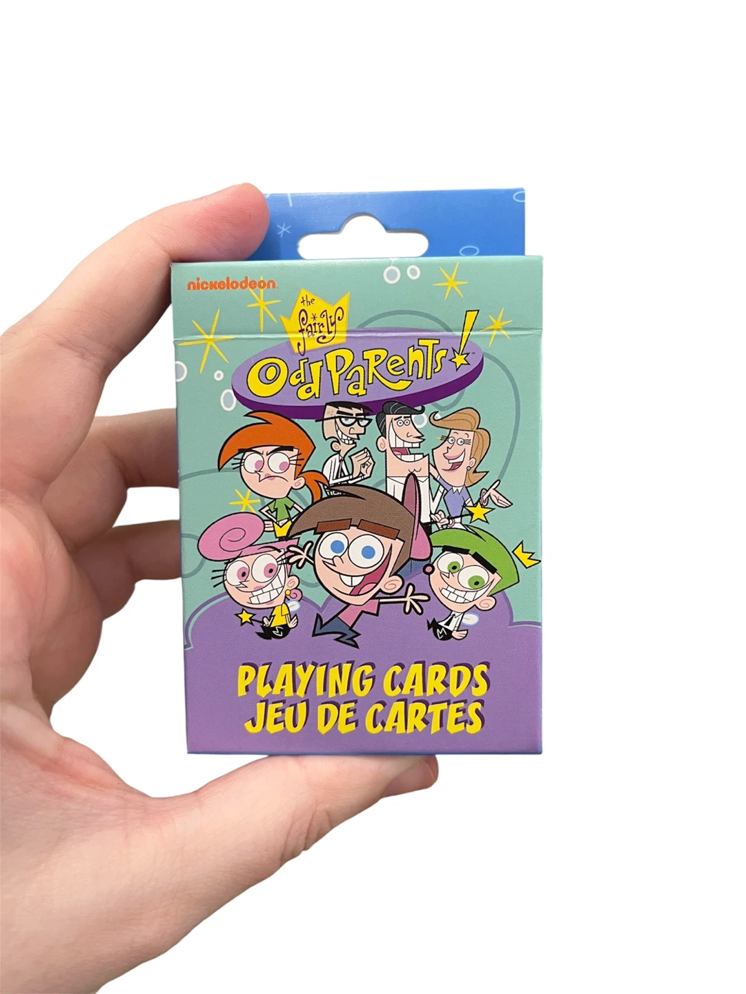 The Fairly OddParents Playing Cards