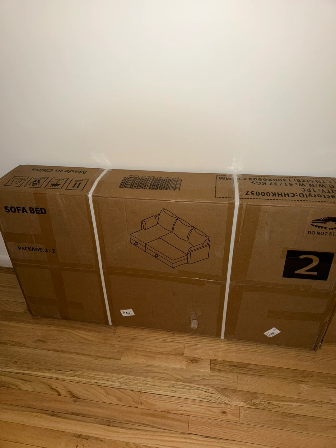 U-Shaped Sofa Bed - photo 2