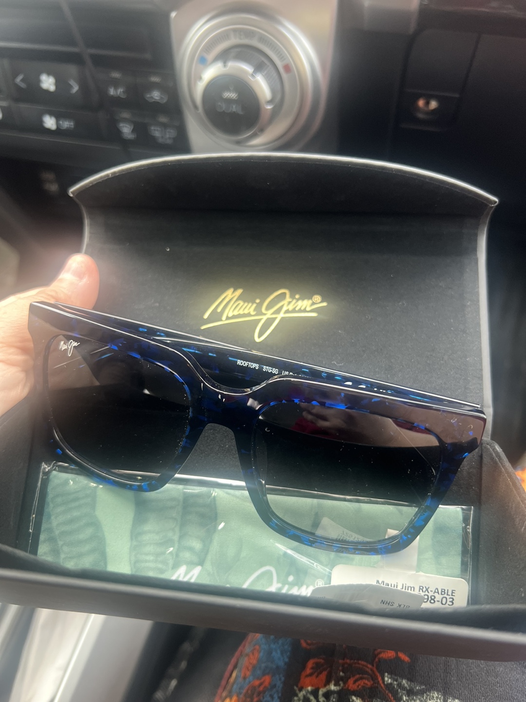 Maui Jim "Rooftops" Sunglasses - Blue Tortoise polarized - photo 2