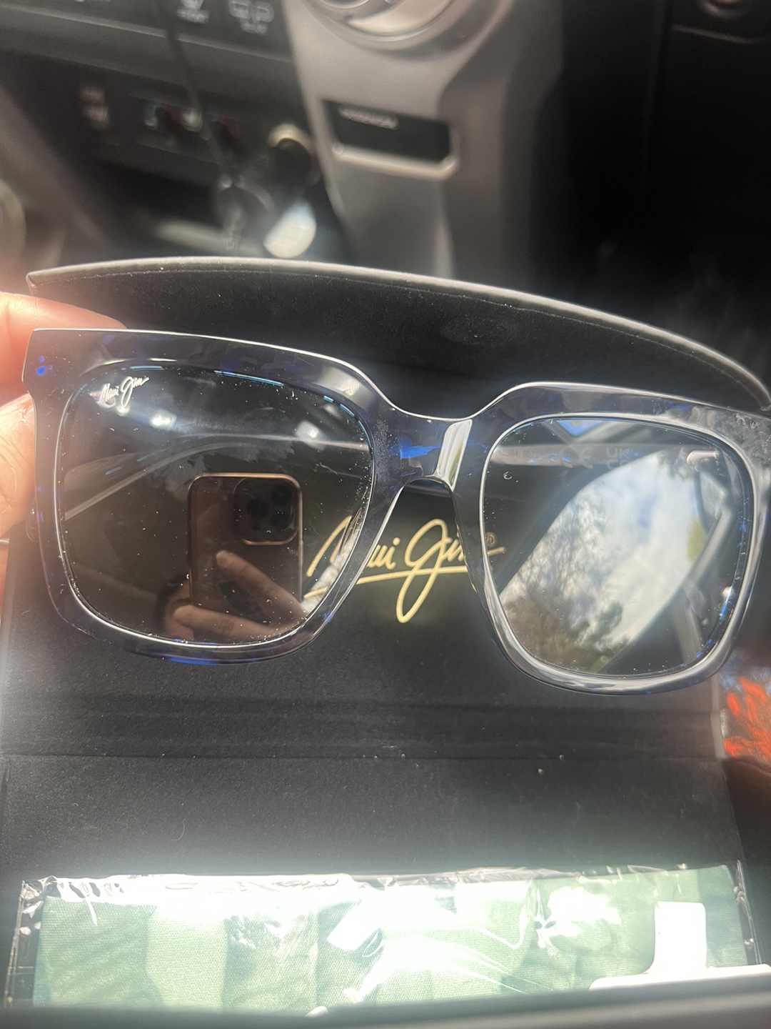 Maui Jim "Rooftops" Sunglasses - Blue Tortoise polarized - photo 3